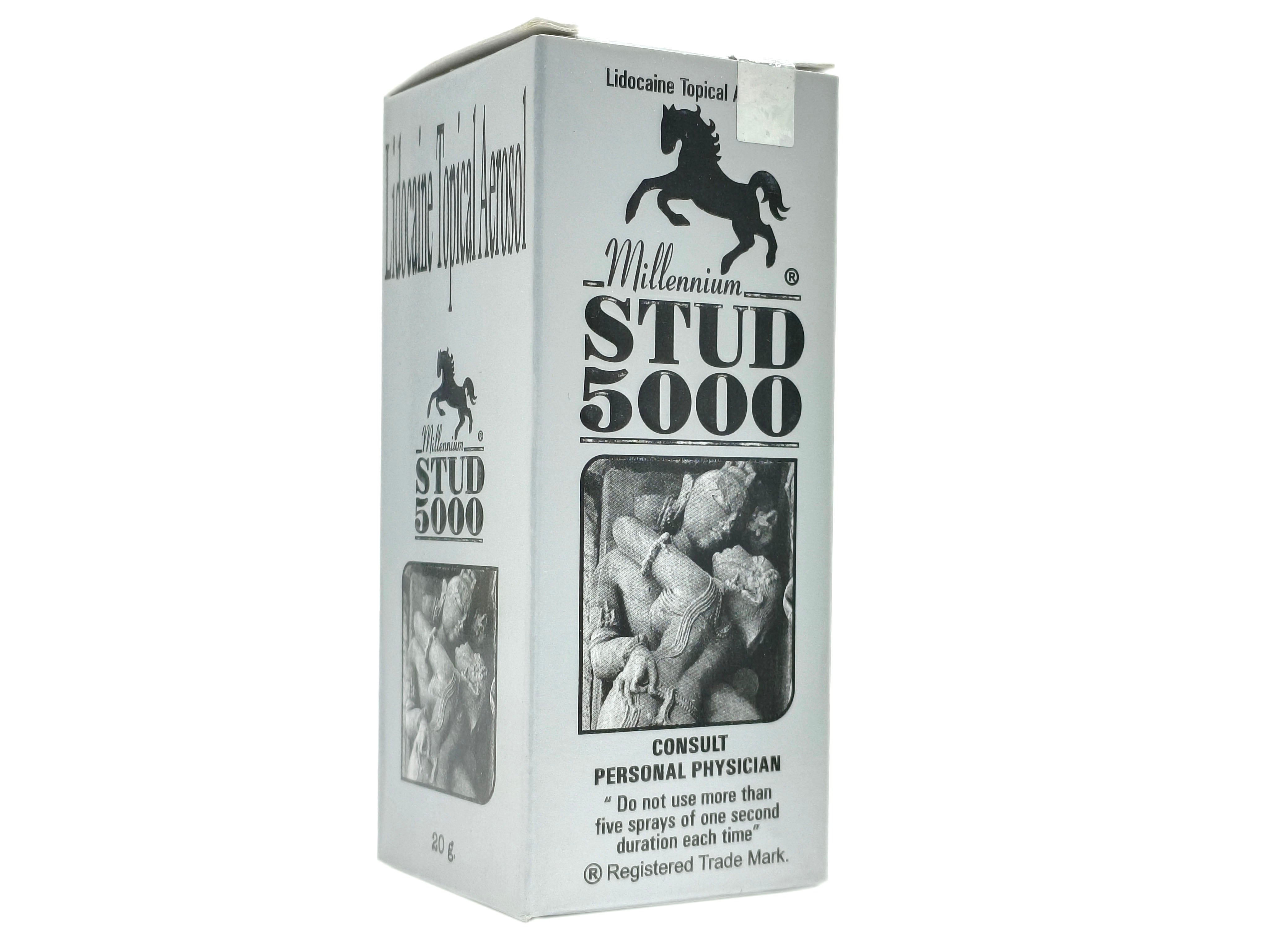 Stud 5000 Spray (Lidocaine 9.5%)