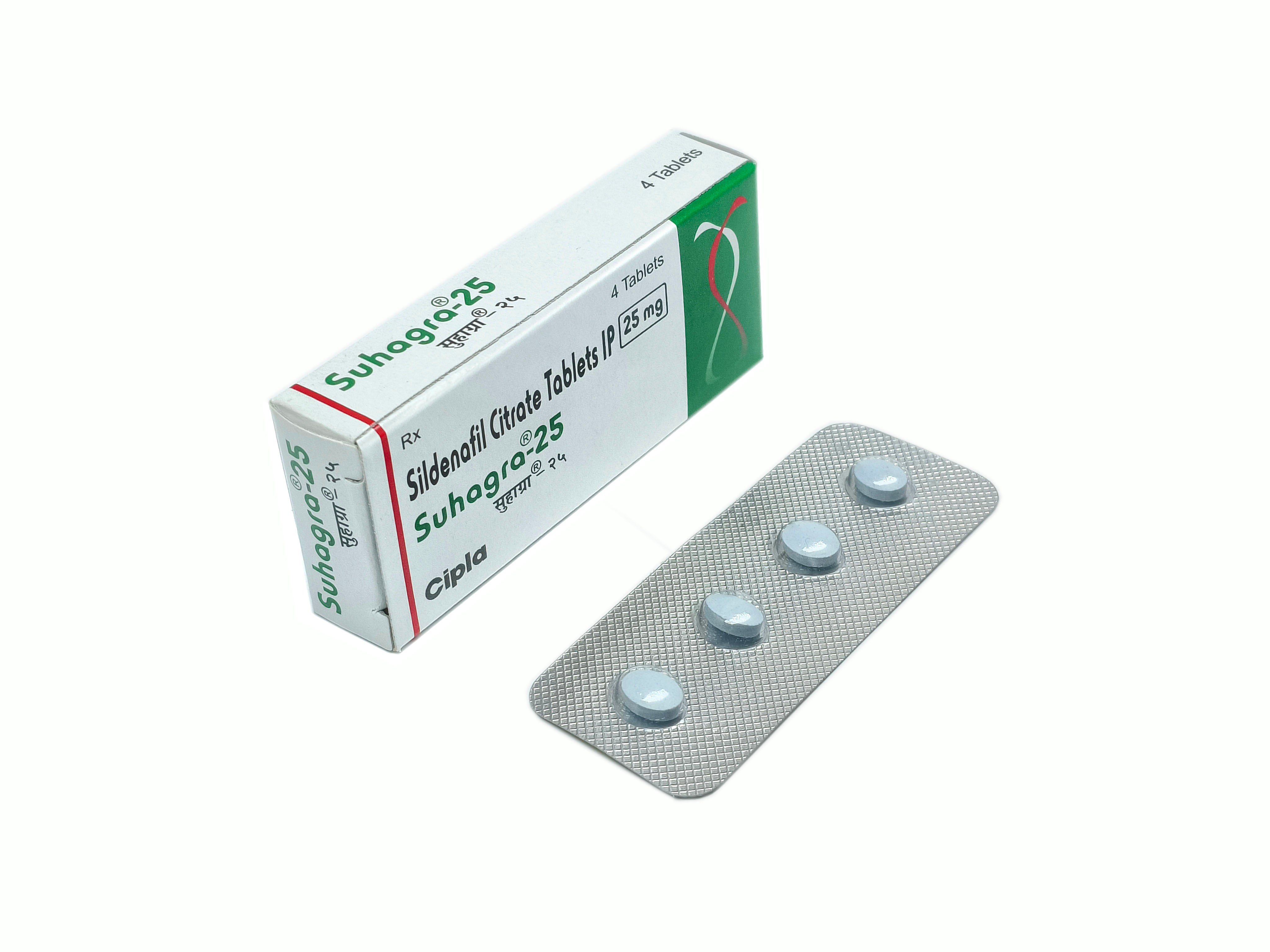 Suhagra (Sildenafil Citrate)