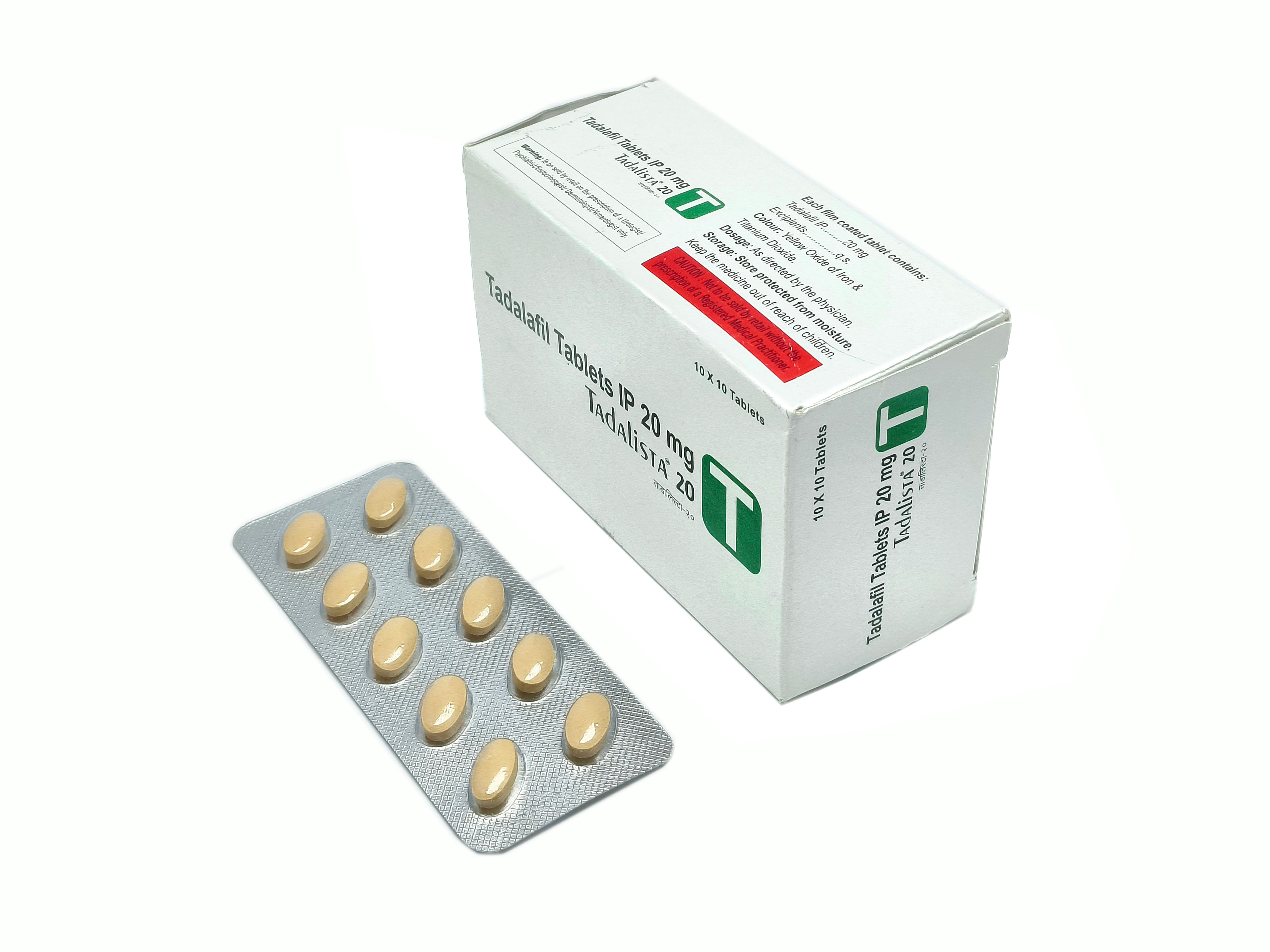 Tadalista 20