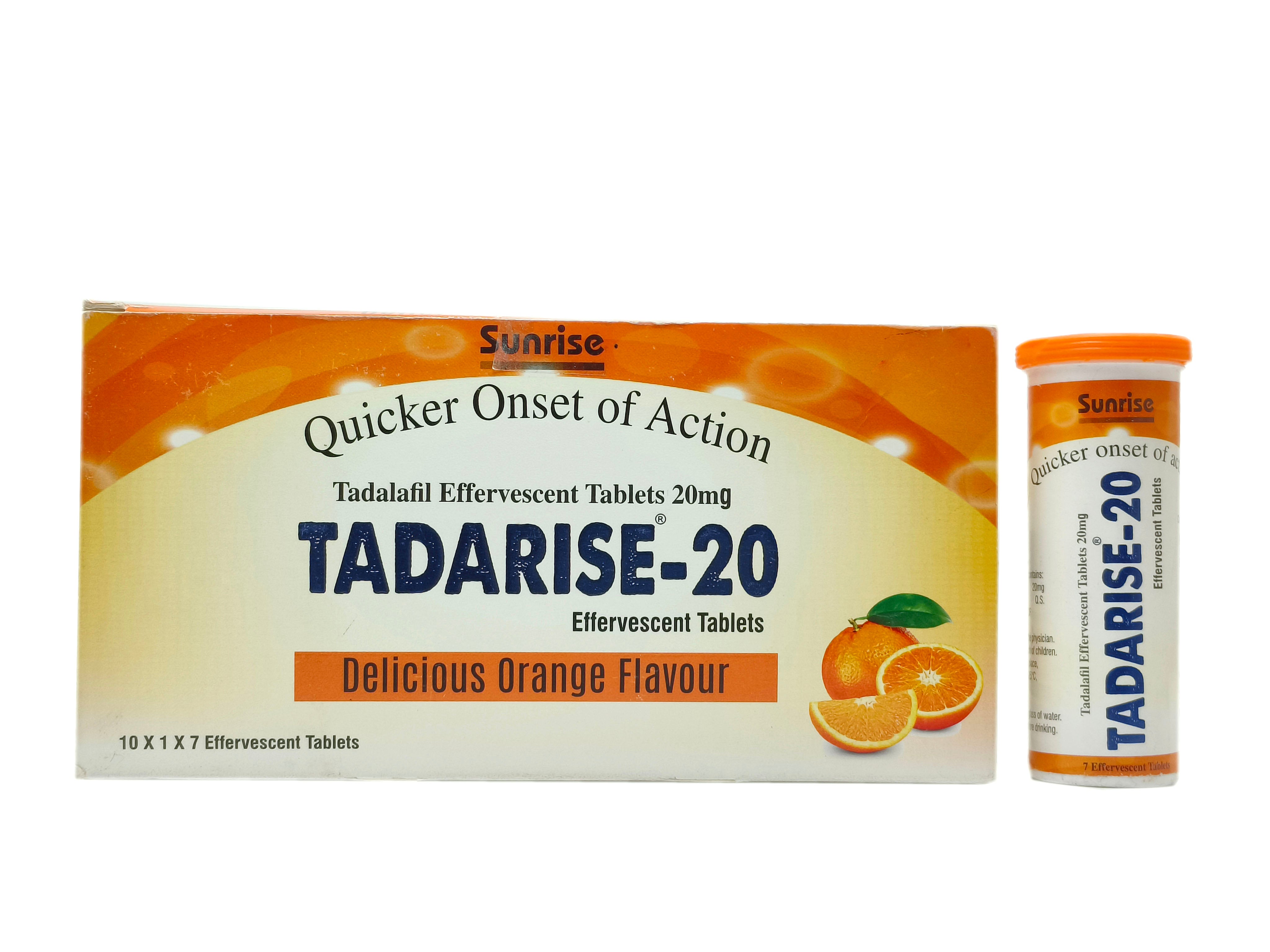 Tadarise Effervescent