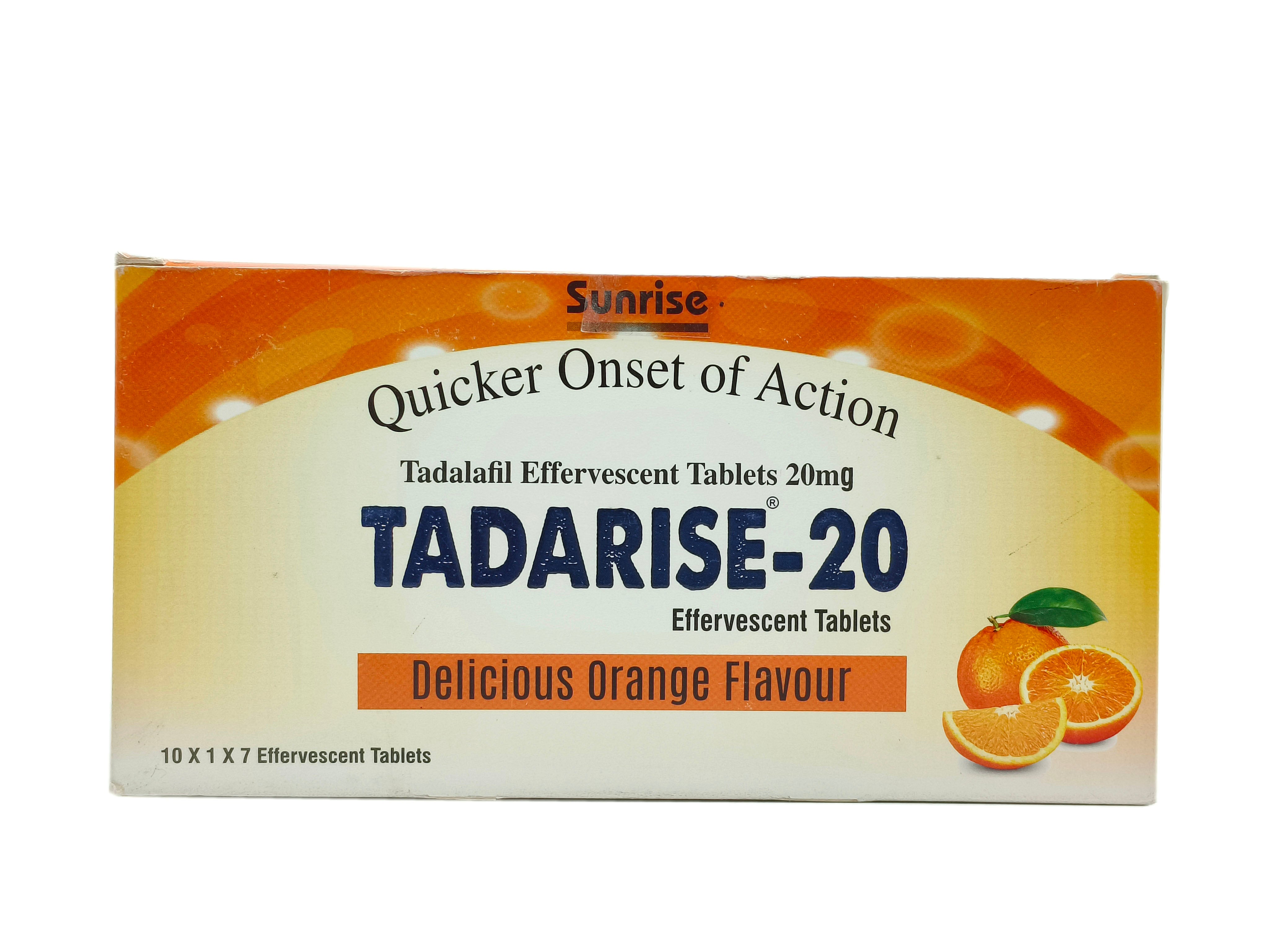 Tadarise Effervescent