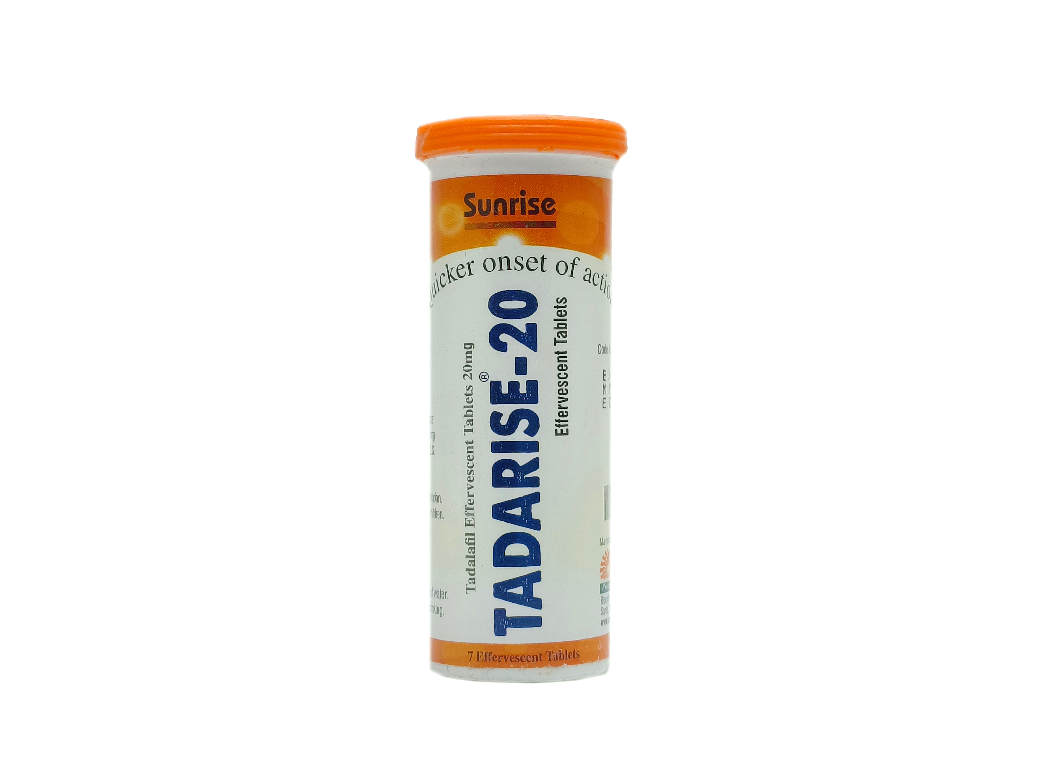 Tadarise Effervescent