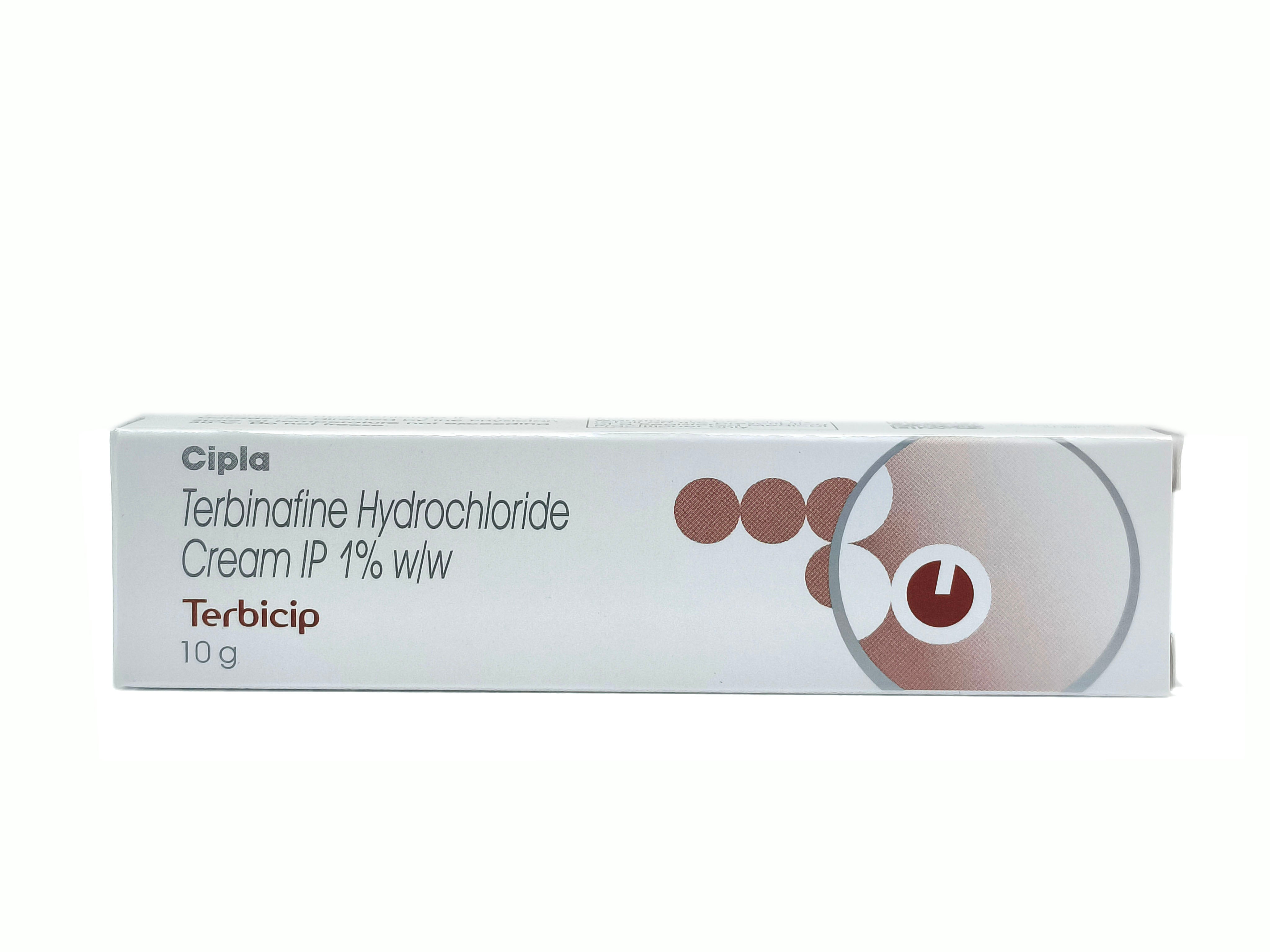 Terbicip Cream (Terbinafine 1%)