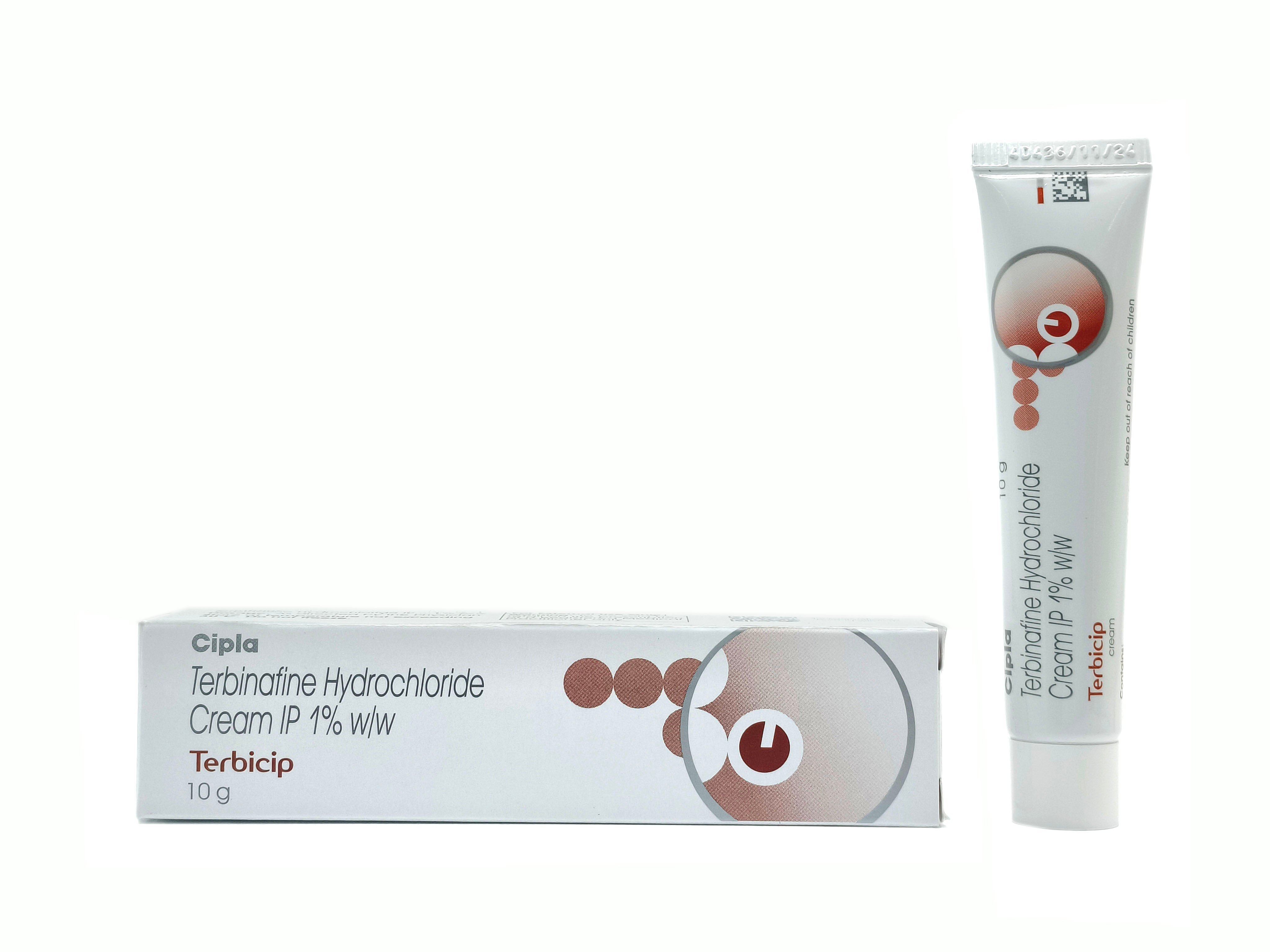 Terbicip Cream (Terbinafine 1%)