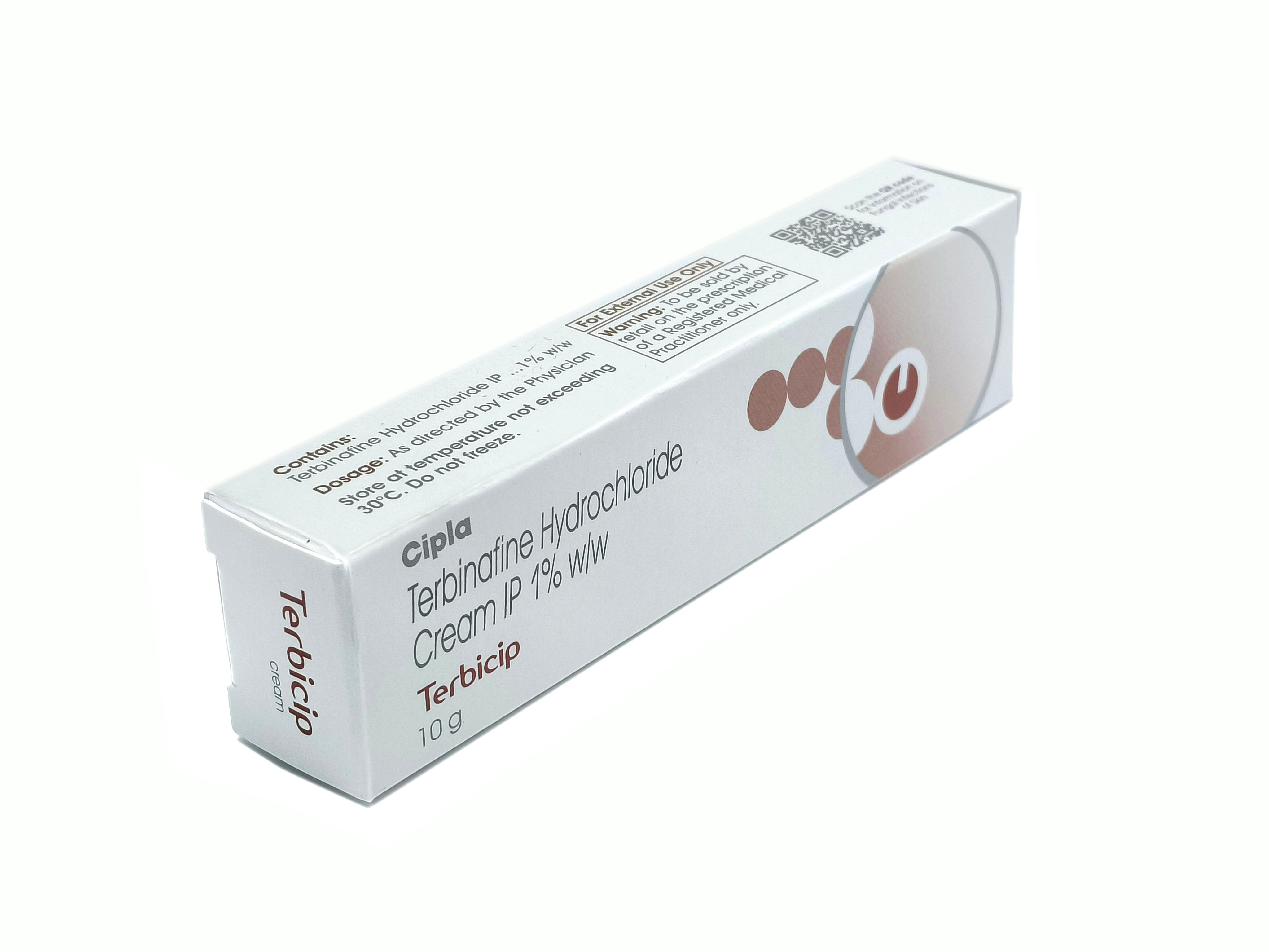 Terbicip Cream (Terbinafine 1%)