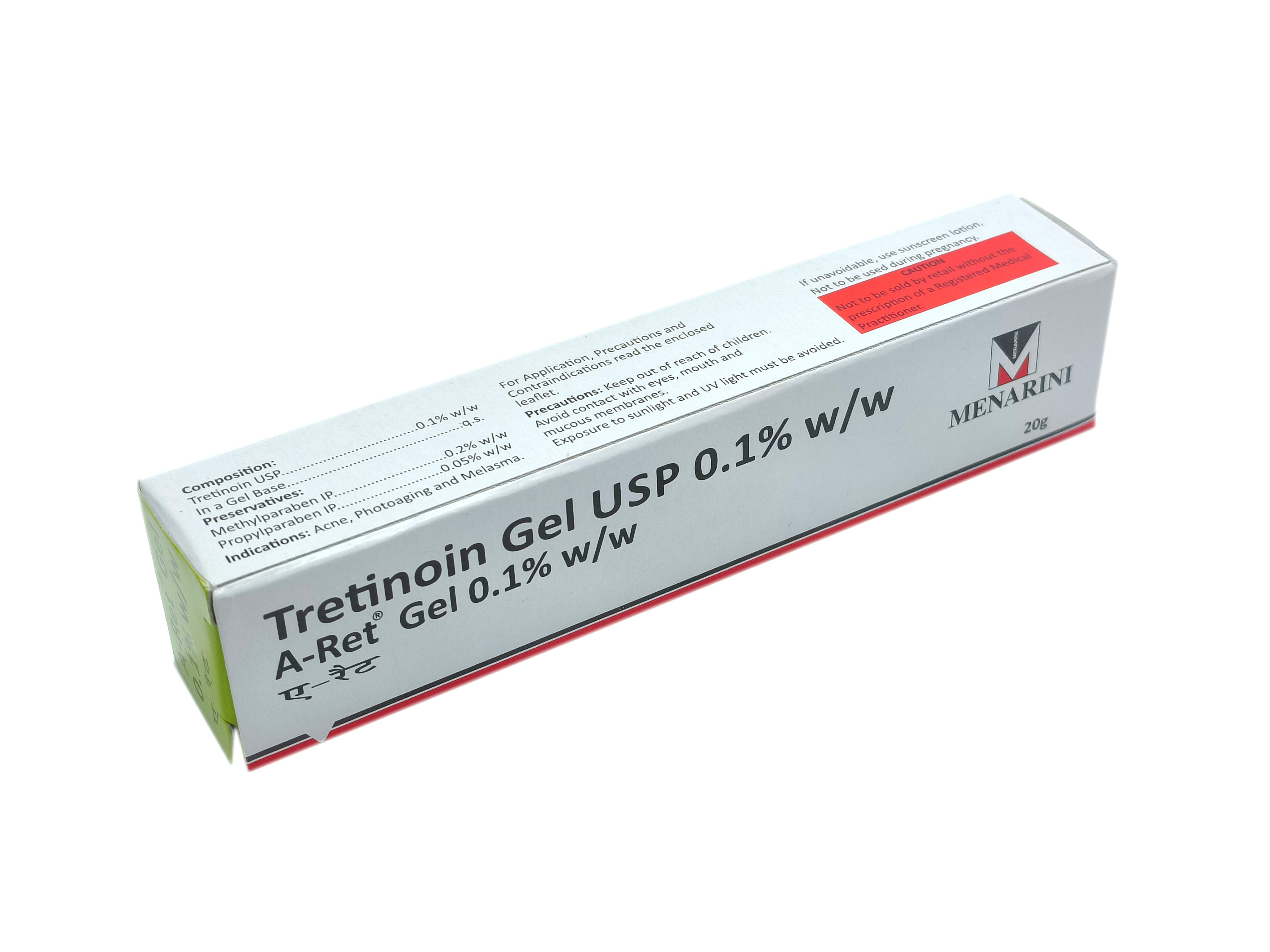 A Ret Gel (Tretinoin)