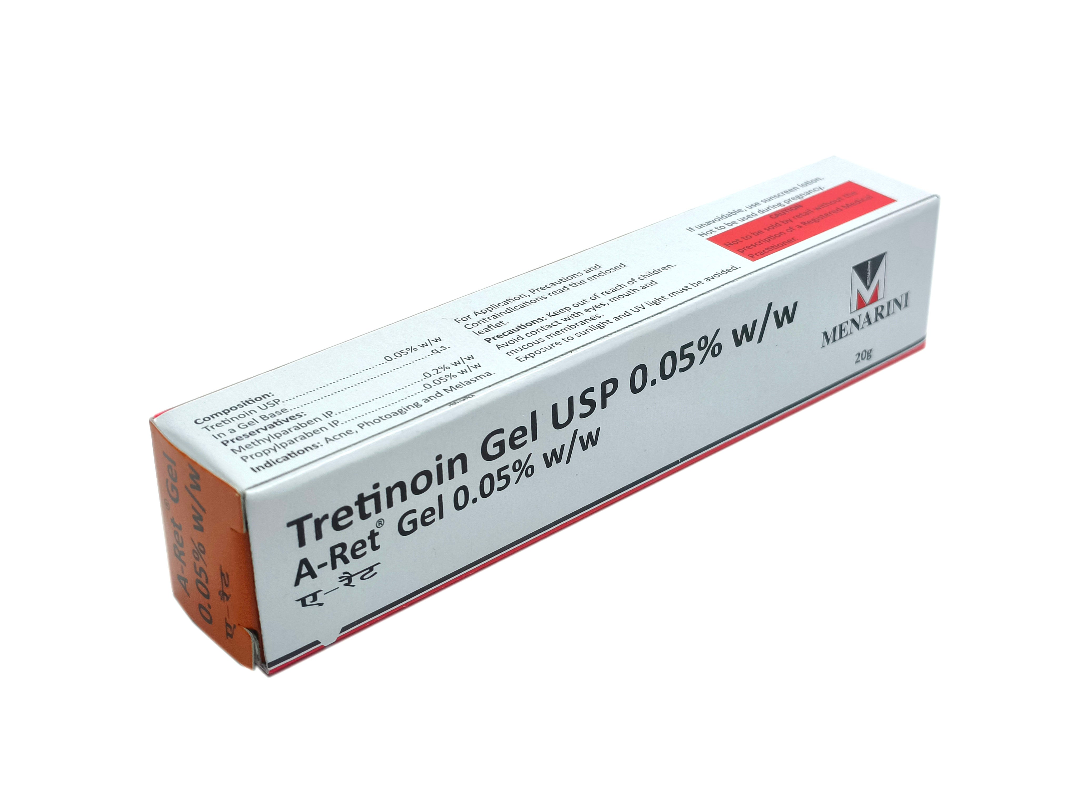 A Ret Gel (Tretinoin)