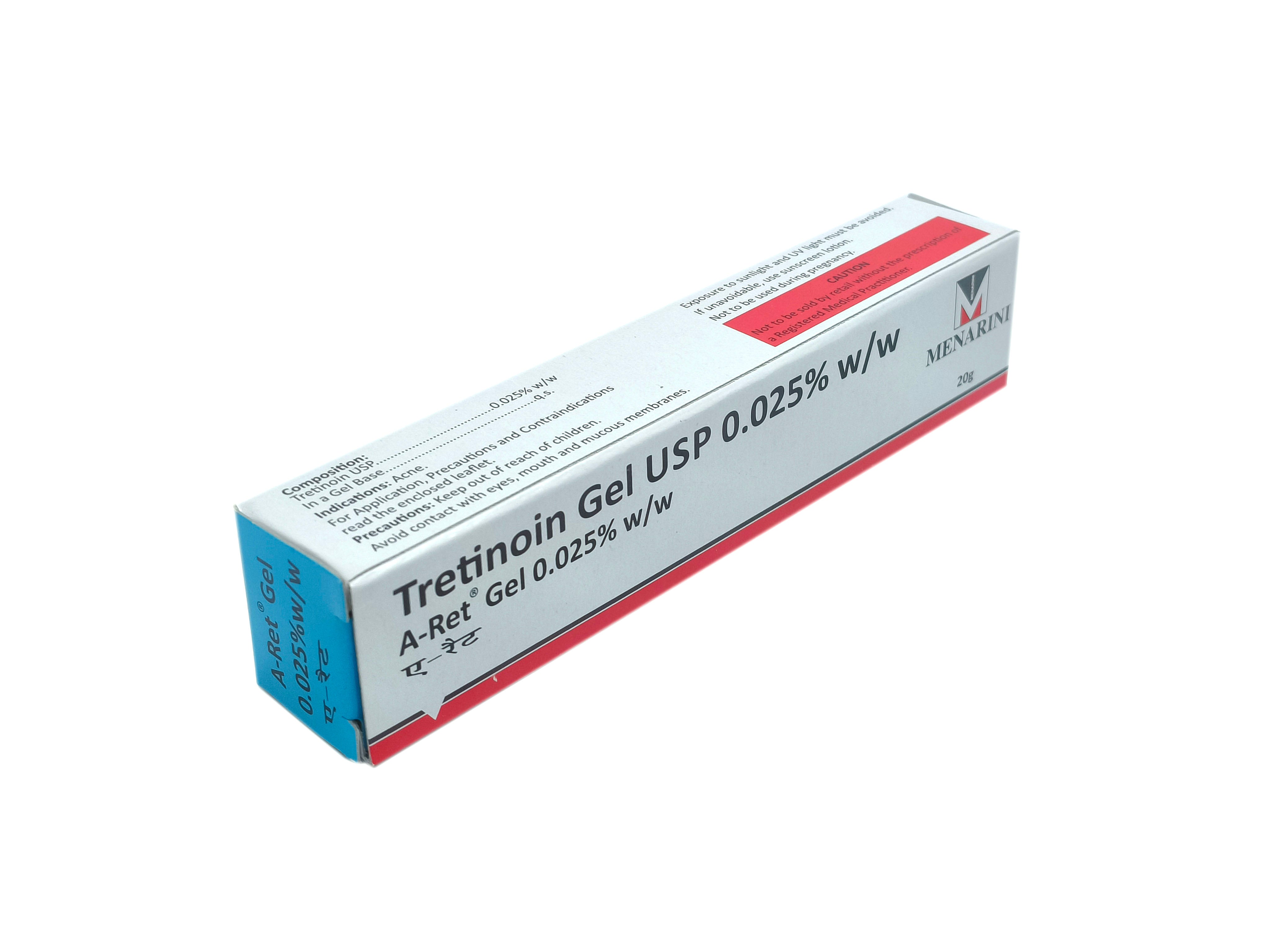 A Ret Gel (Tretinoin)