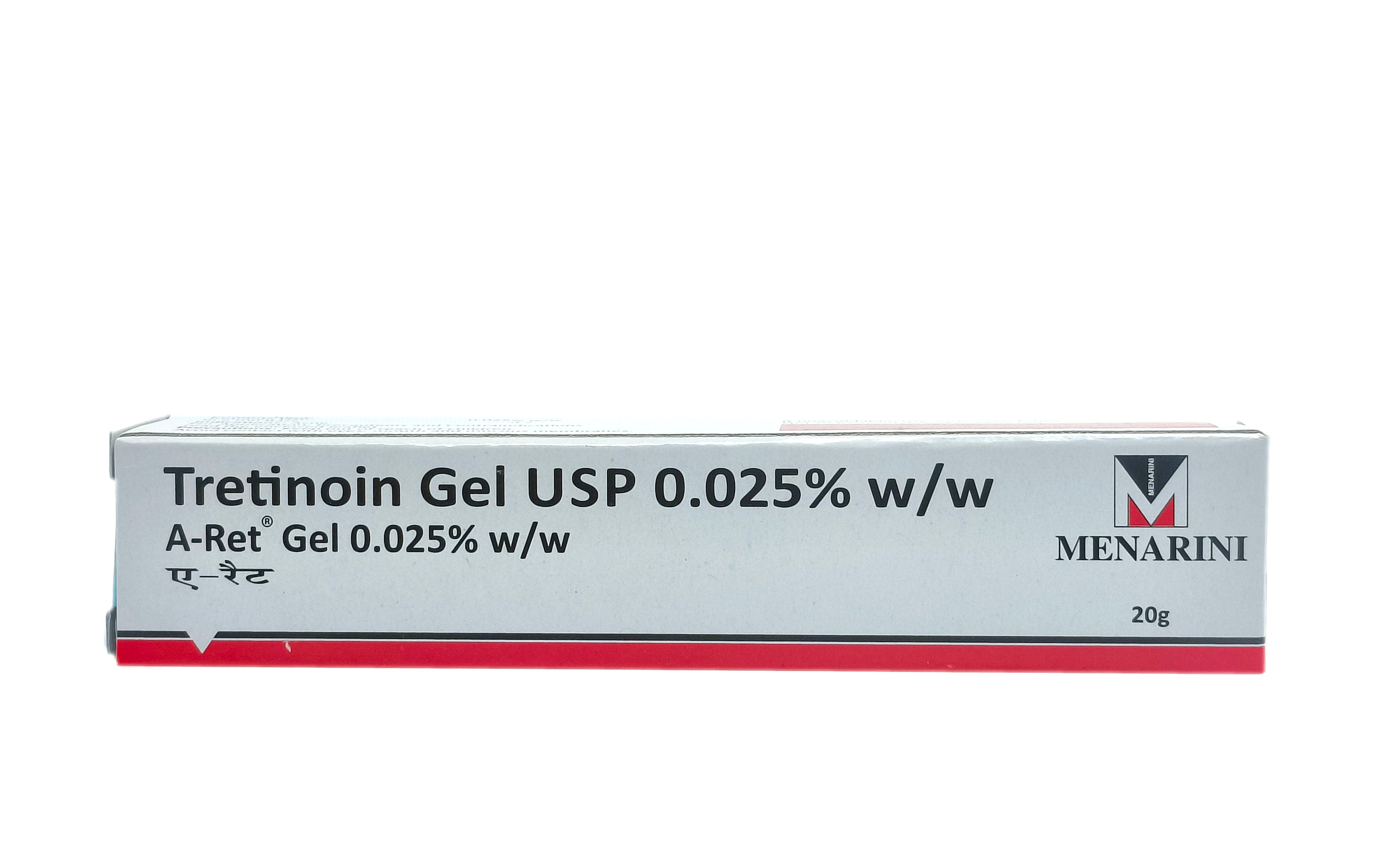 A Ret Gel (Tretinoin)