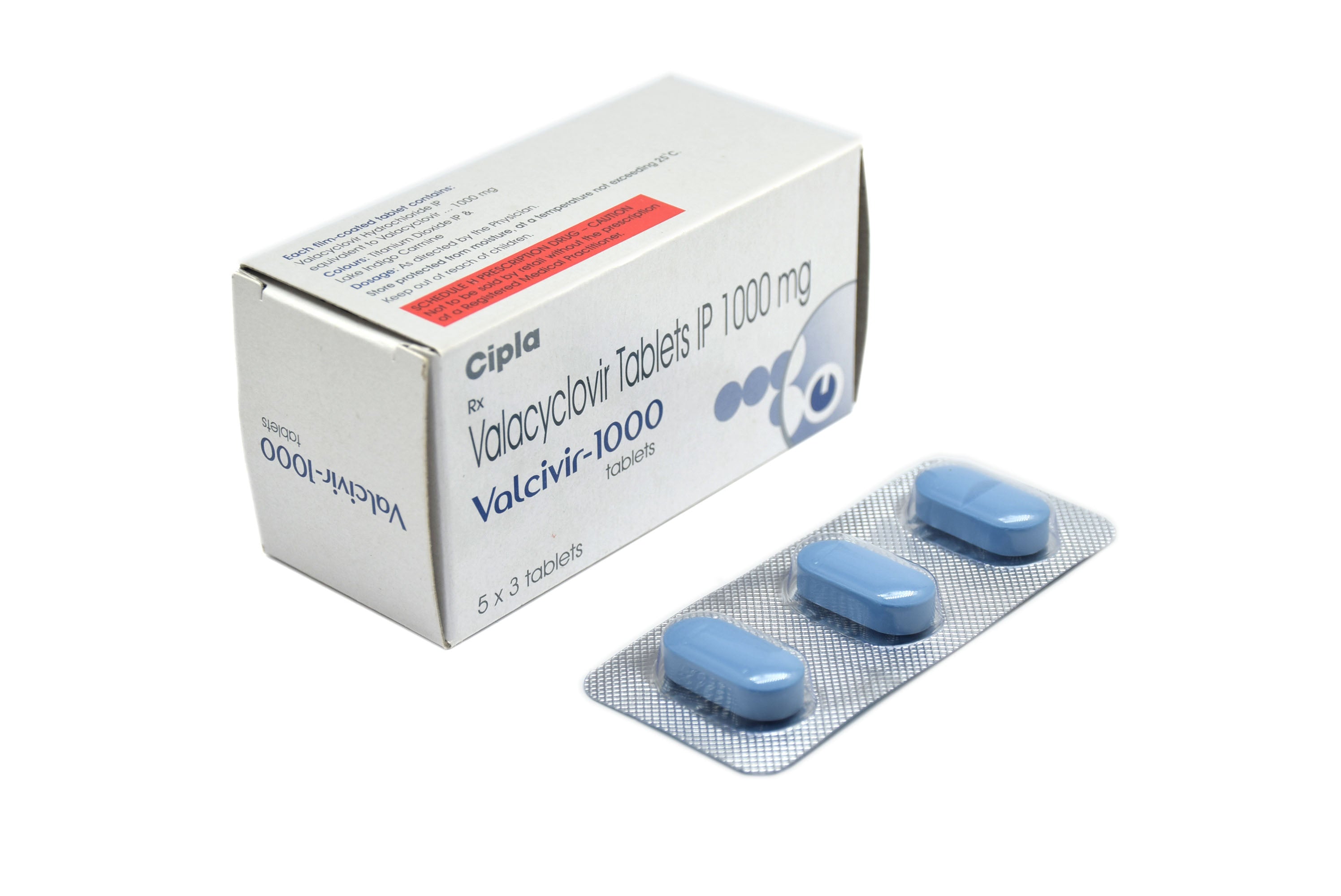Valcivir (Valacyclovir)