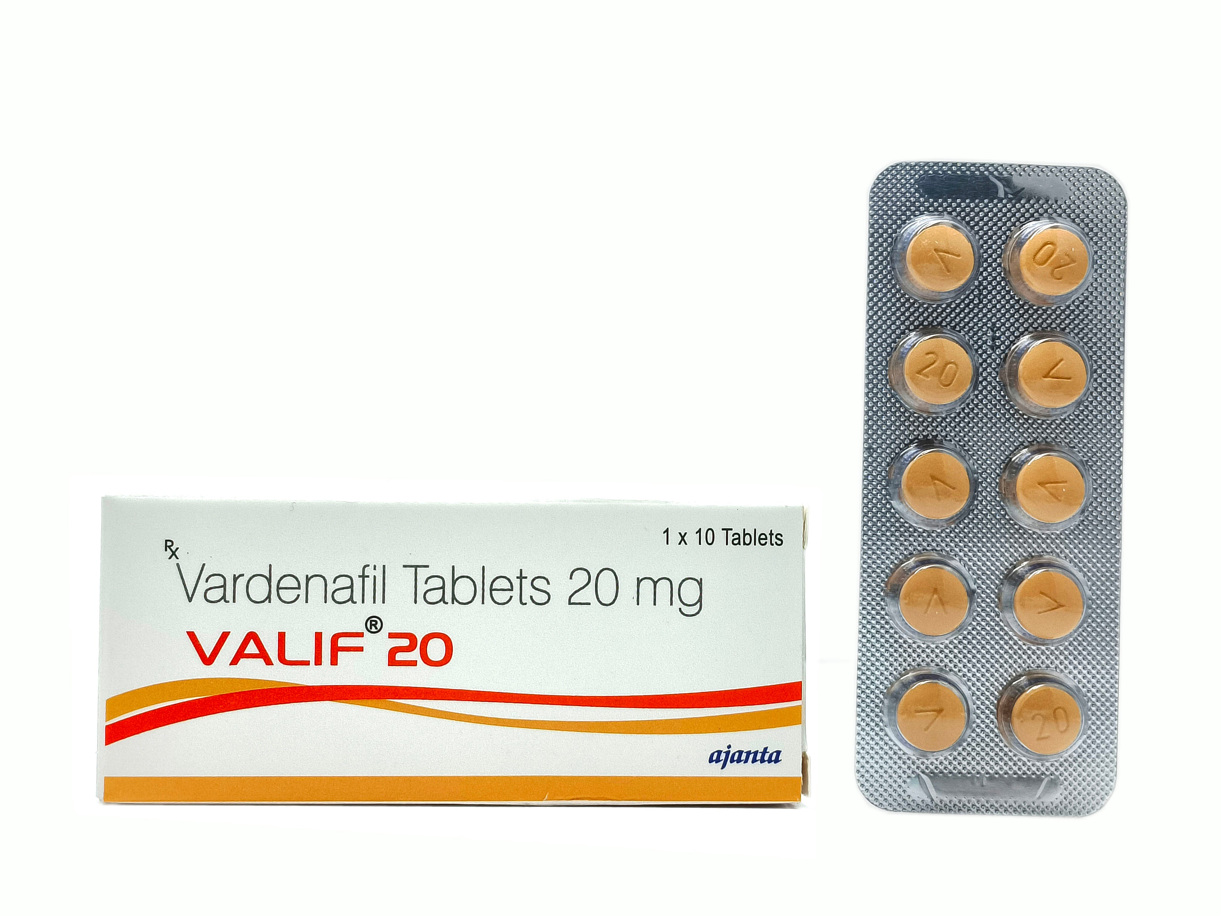 Valif (Vardenafil 20mg)