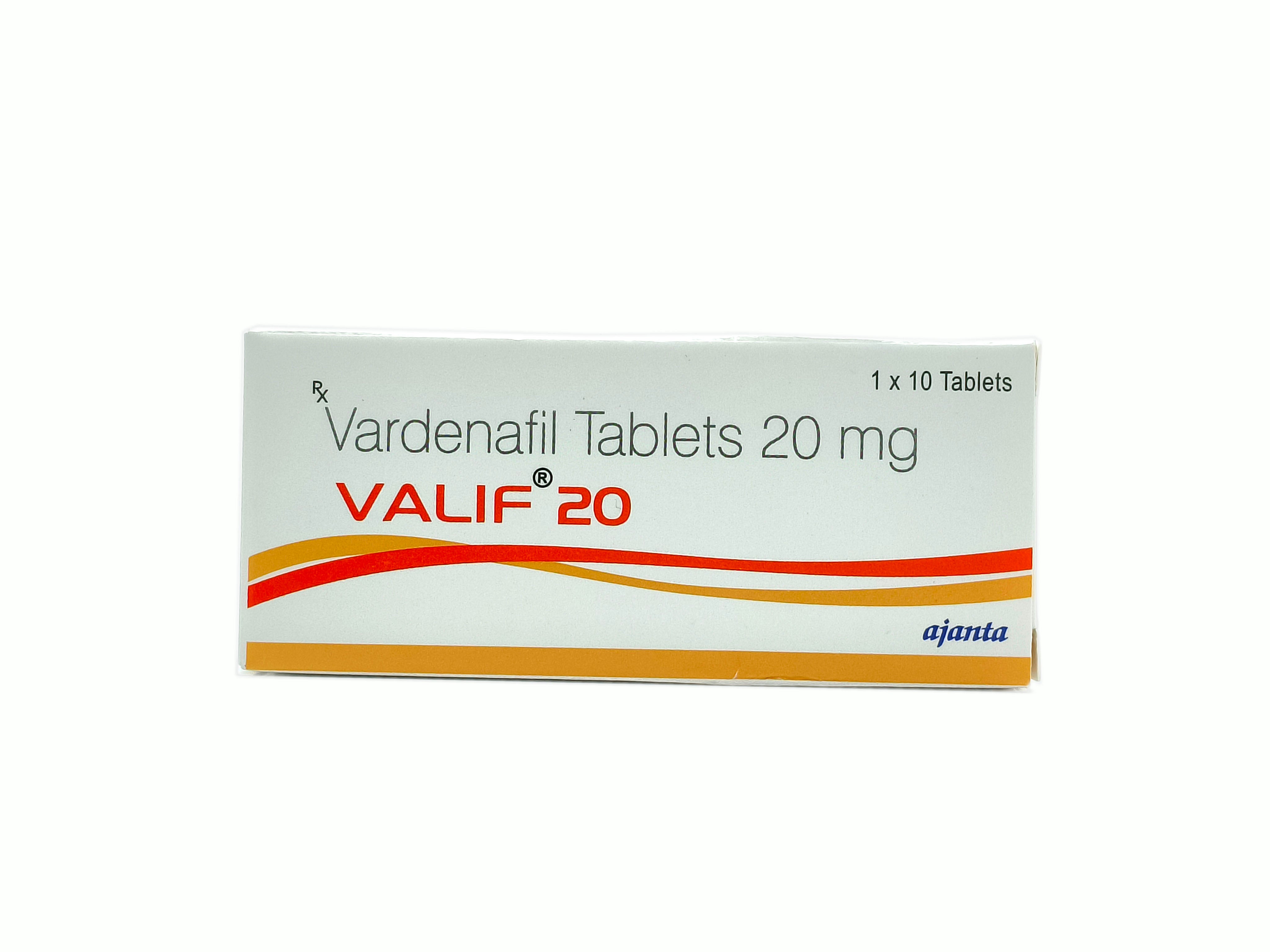 Valif (Vardenafil 20mg)