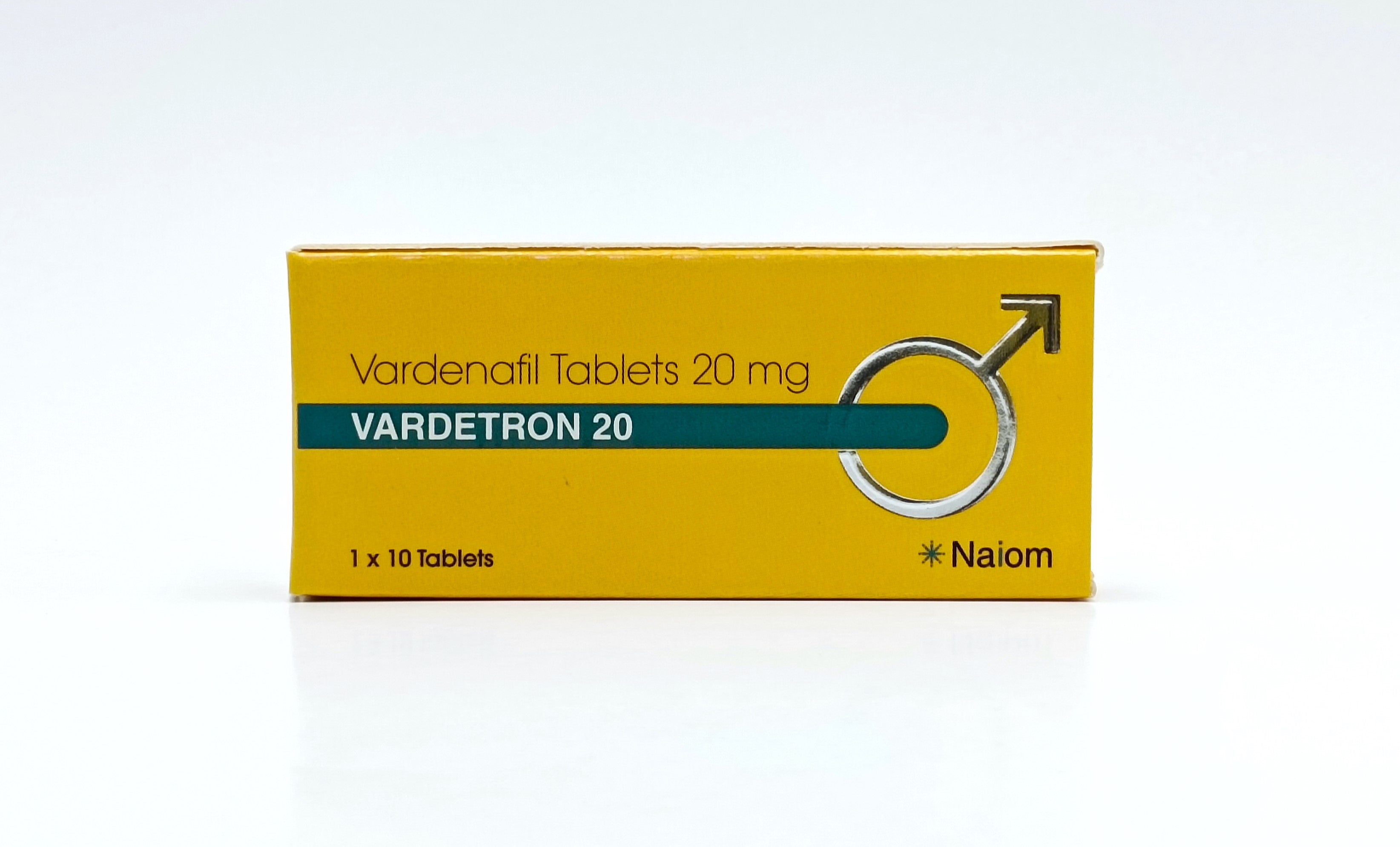 Vardetron 20mg (Vardenafil 20mg)
