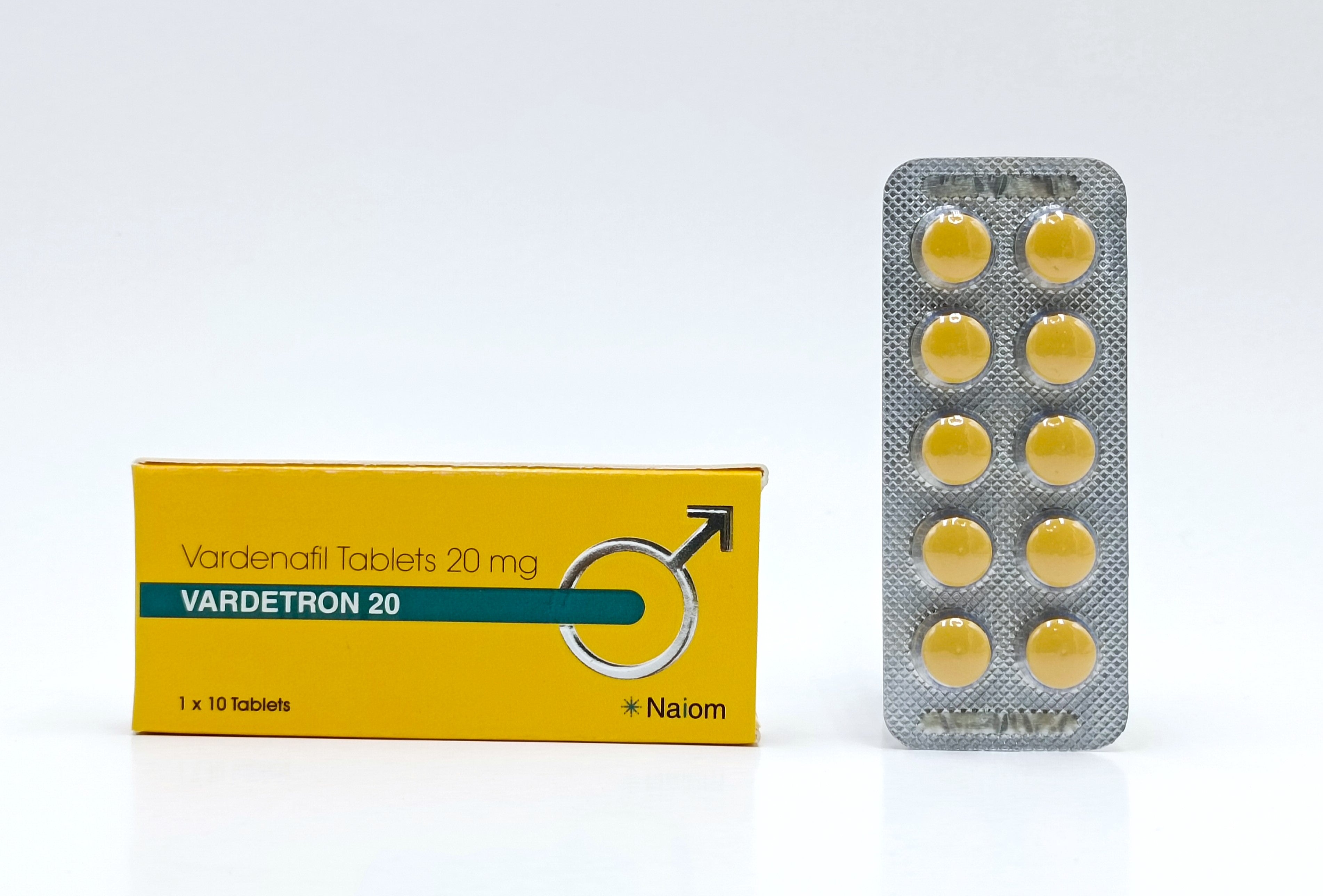 Vardetron 20mg (Vardenafil 20mg)