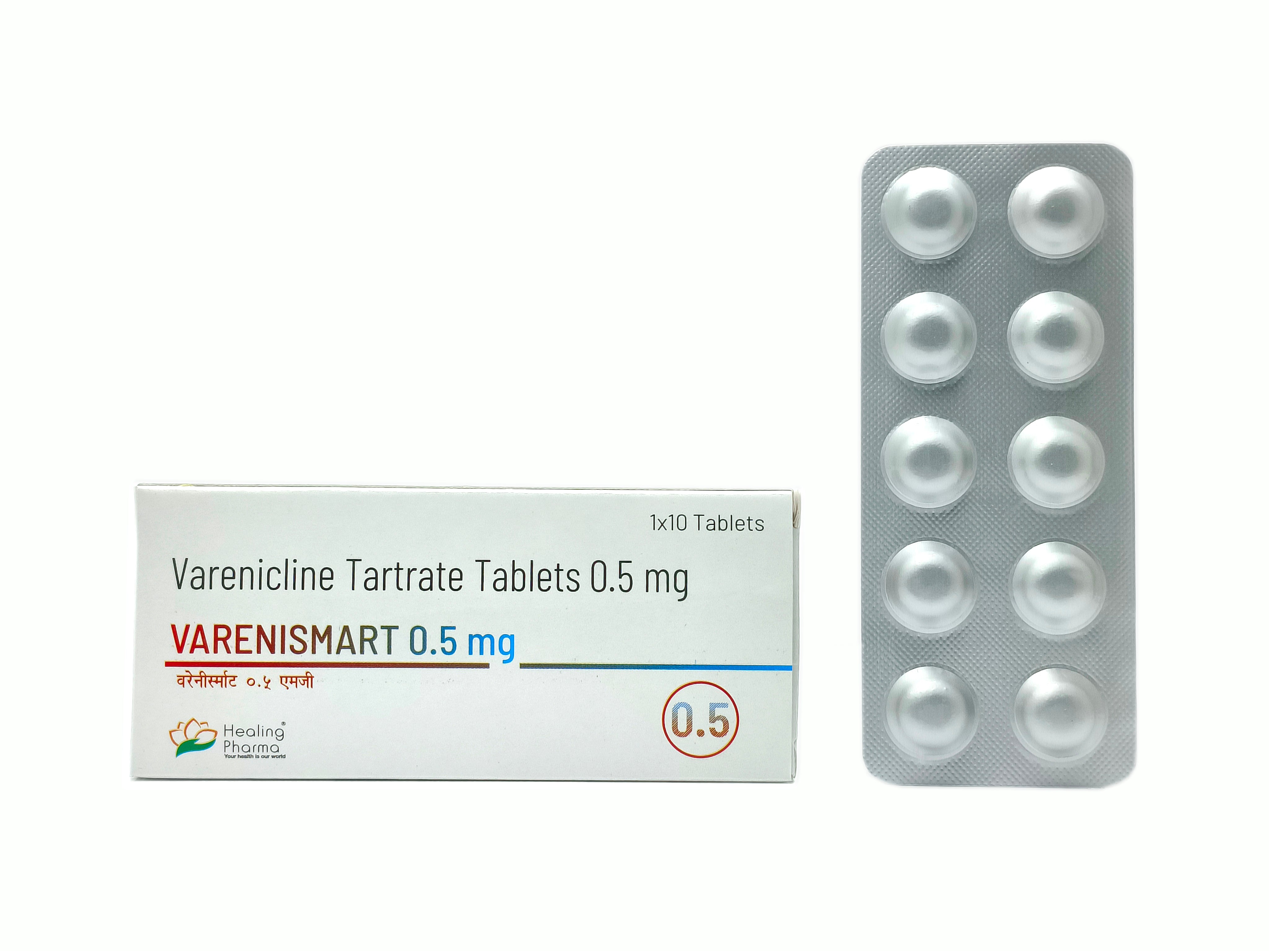 Varenismart (Varenicline)