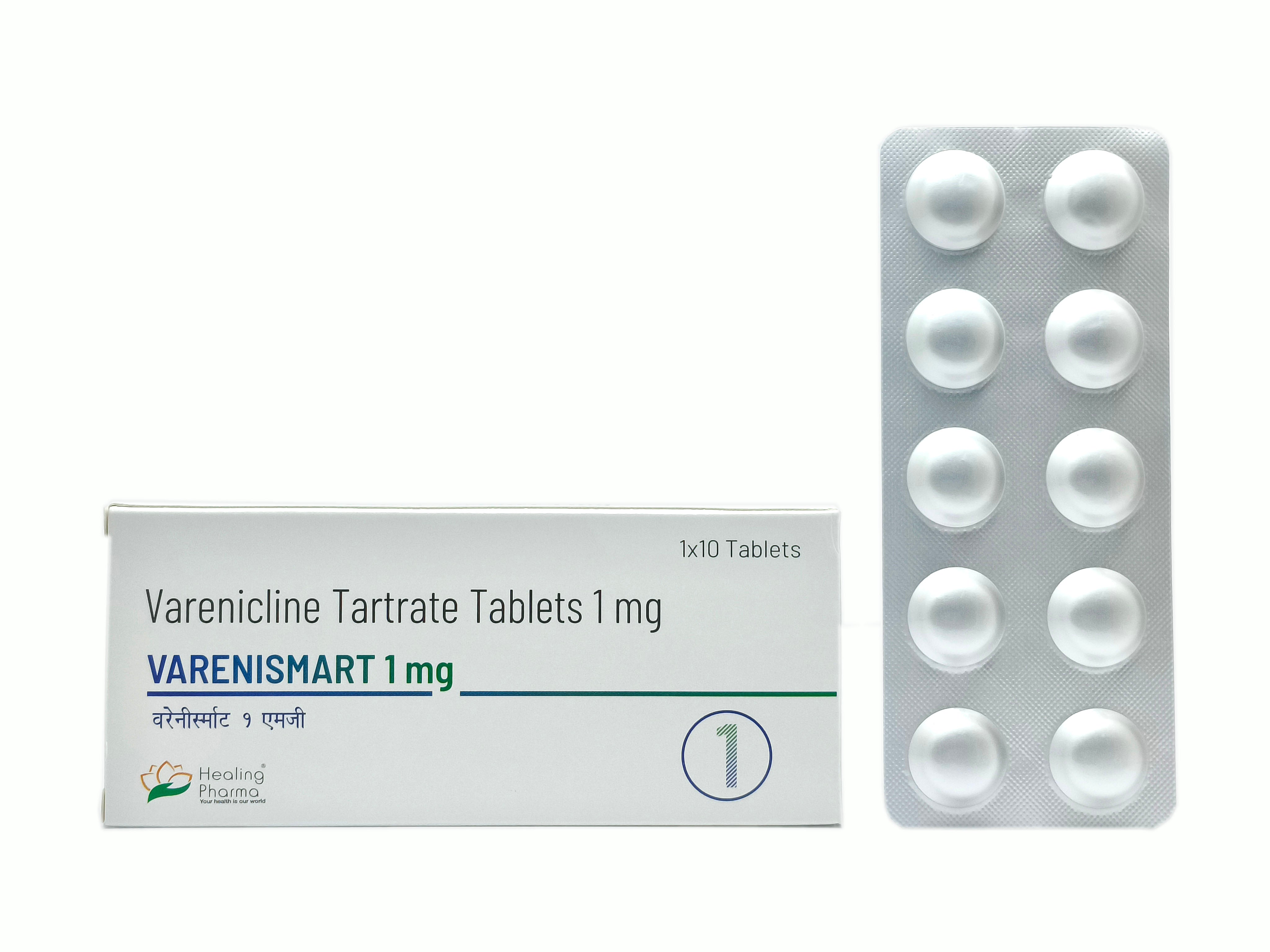 Varenismart (Varenicline)