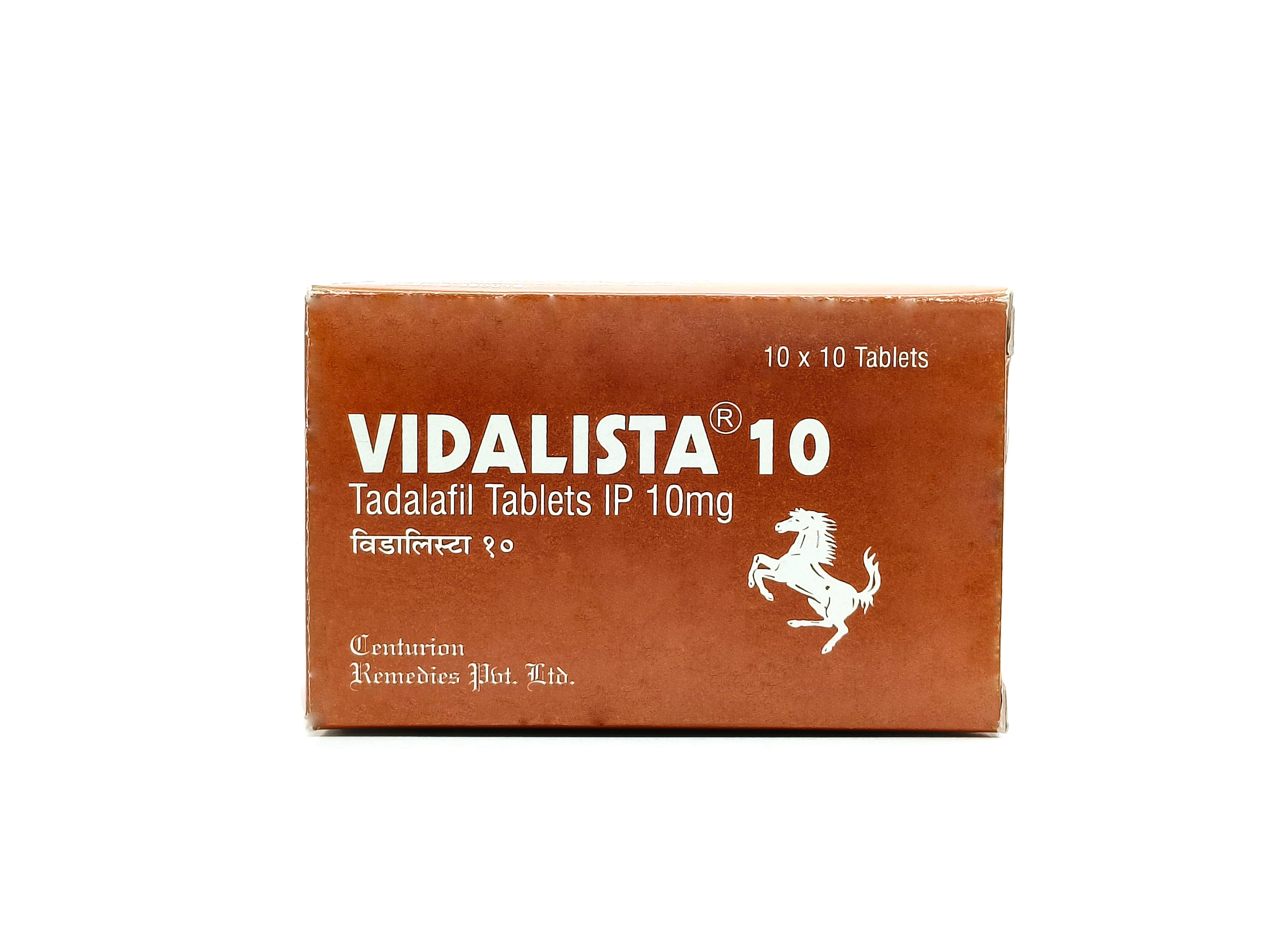 Vidalista (Cialis Generic)