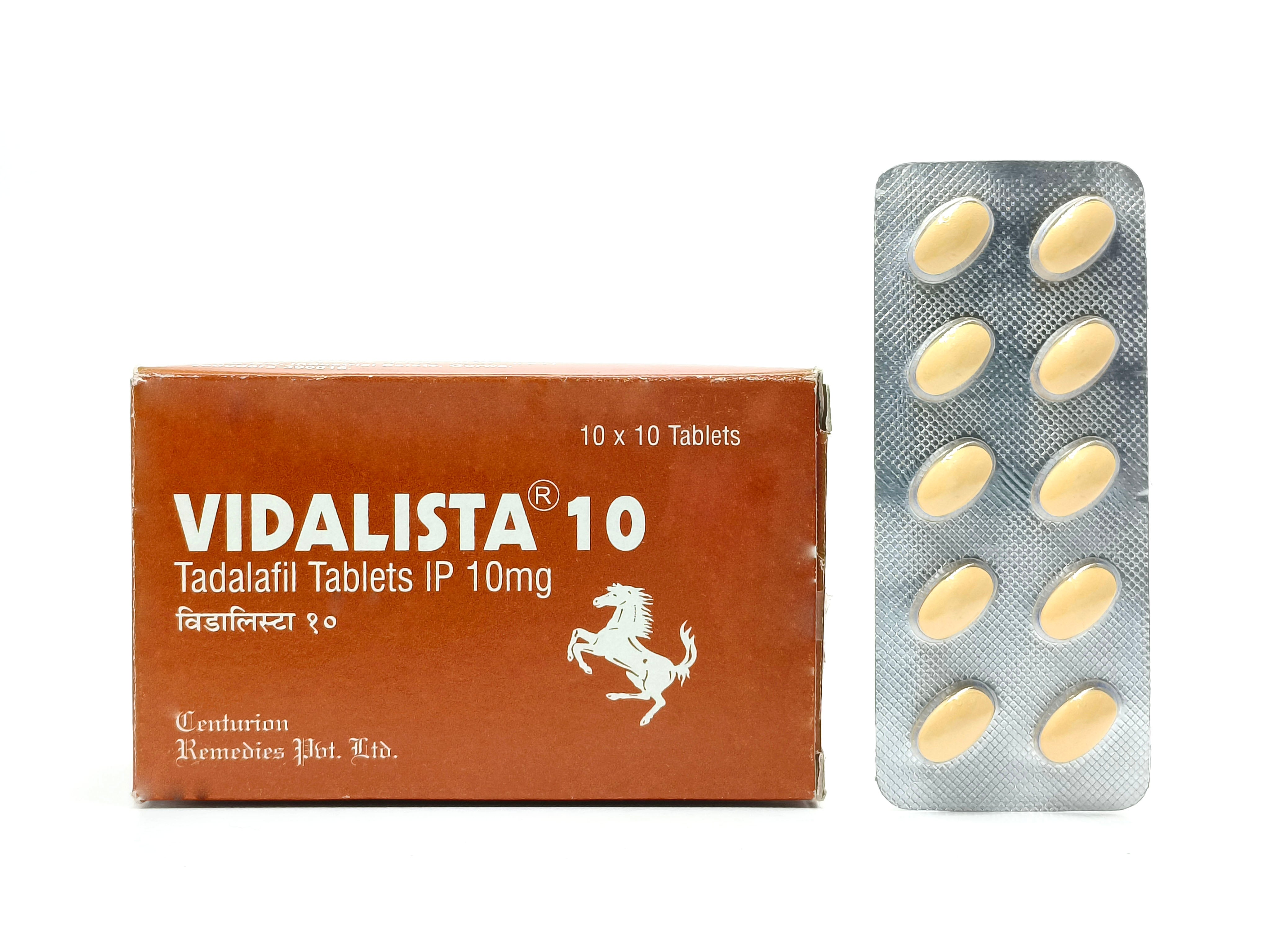 Vidalista (Cialis Generic)