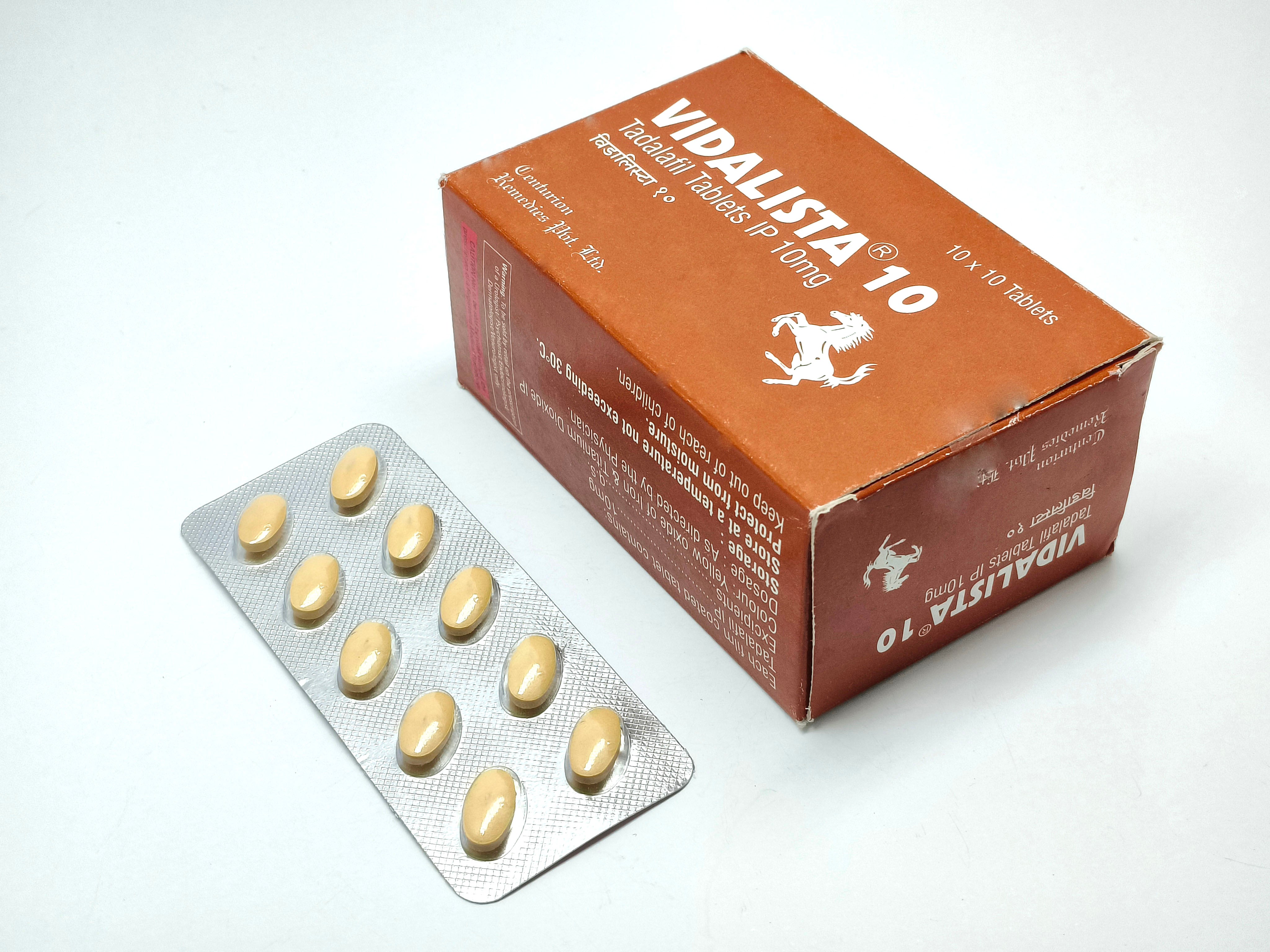 Vidalista (Cialis Generic)