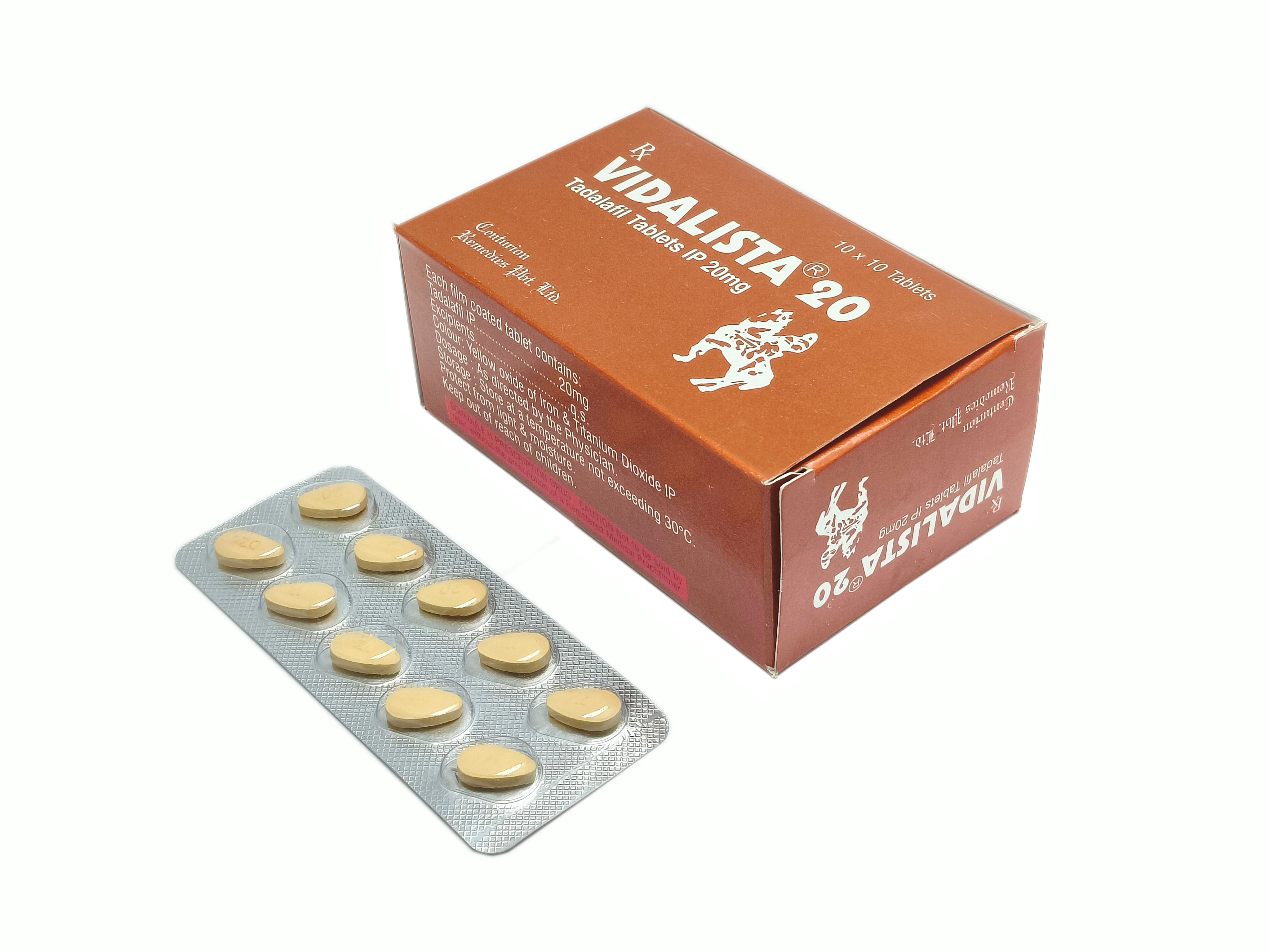 Vidalista (Cialis Generic)