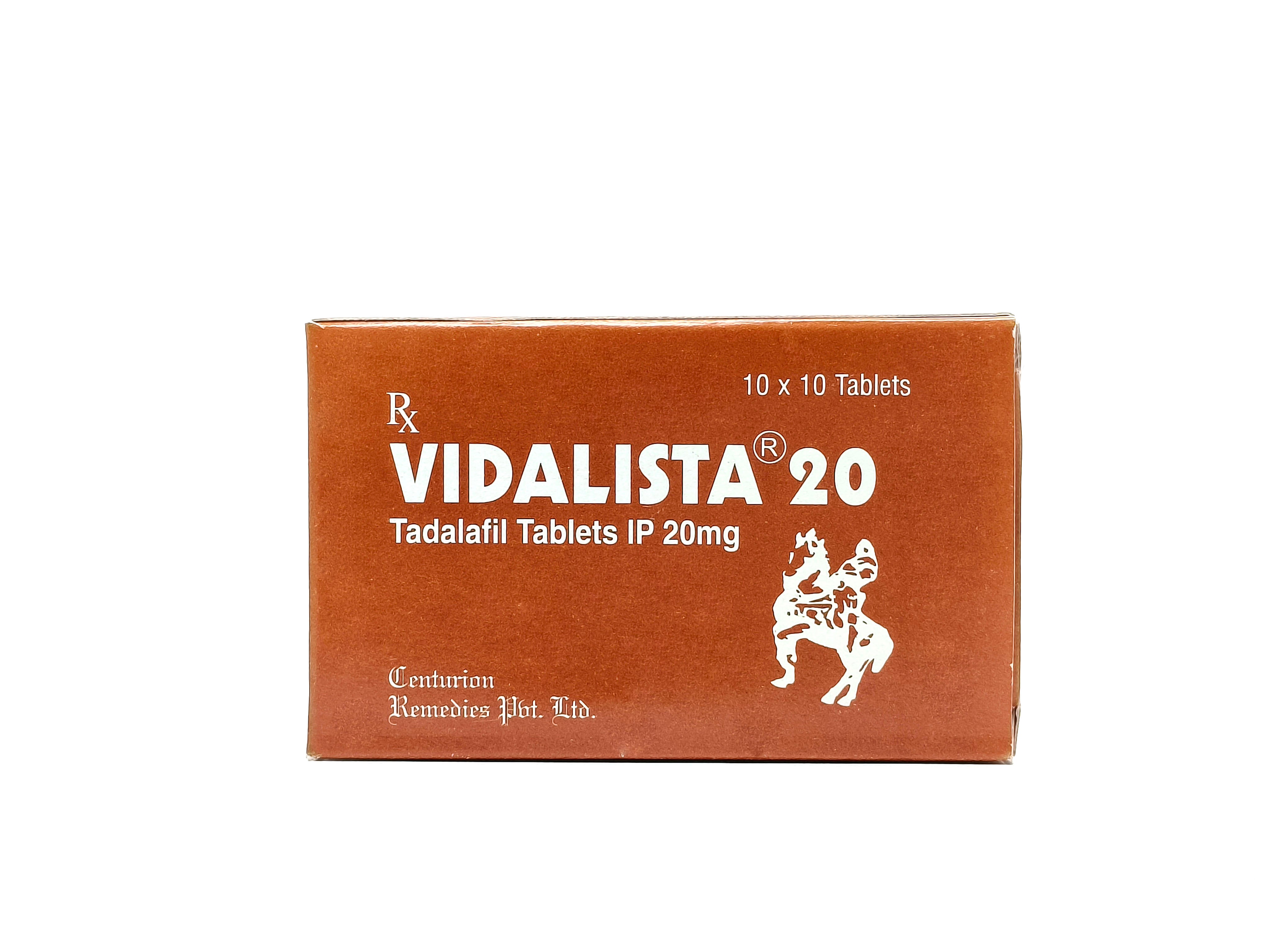 Vidalista (Cialis Generic)