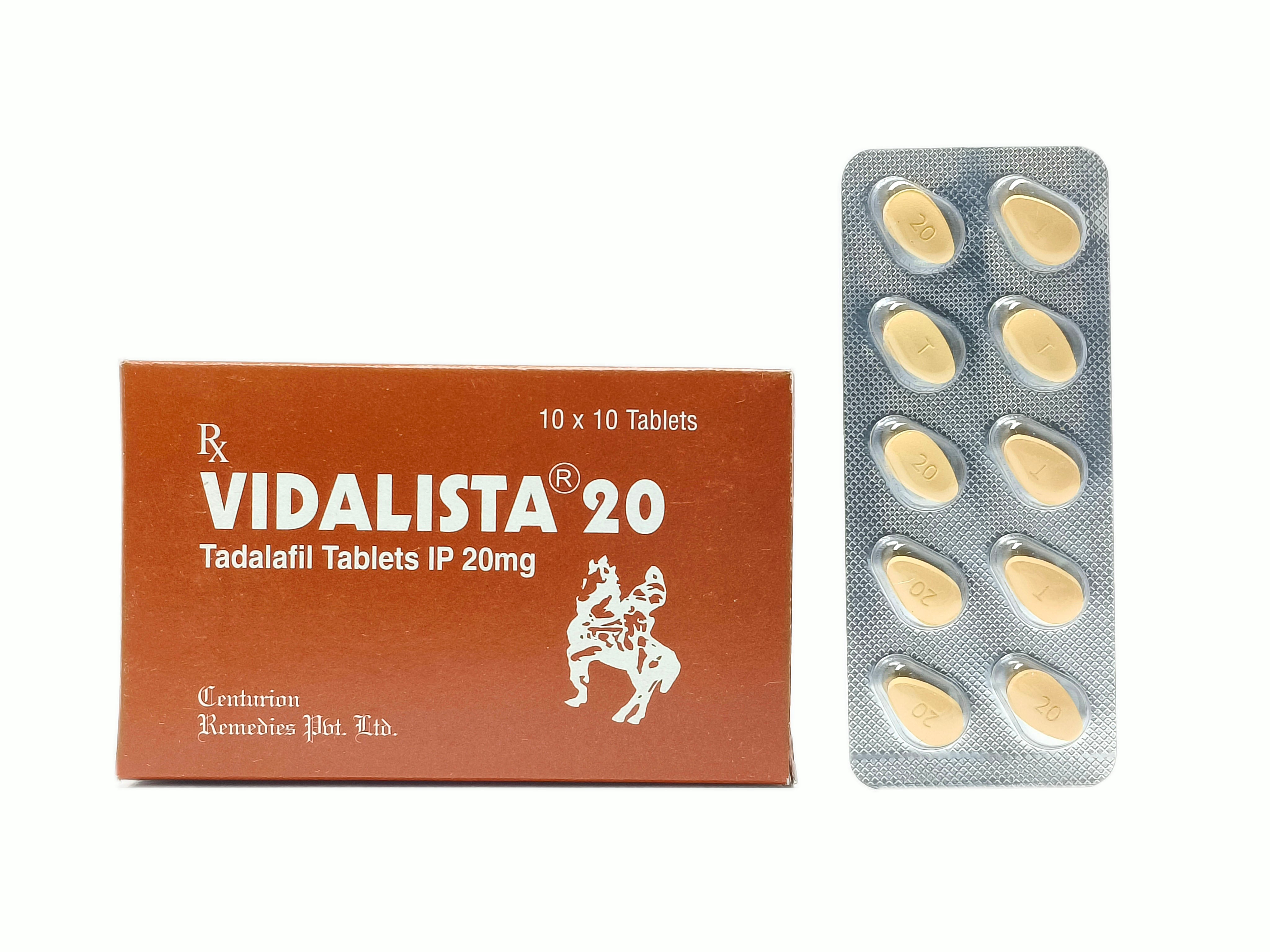 Vidalista (Cialis Generic)