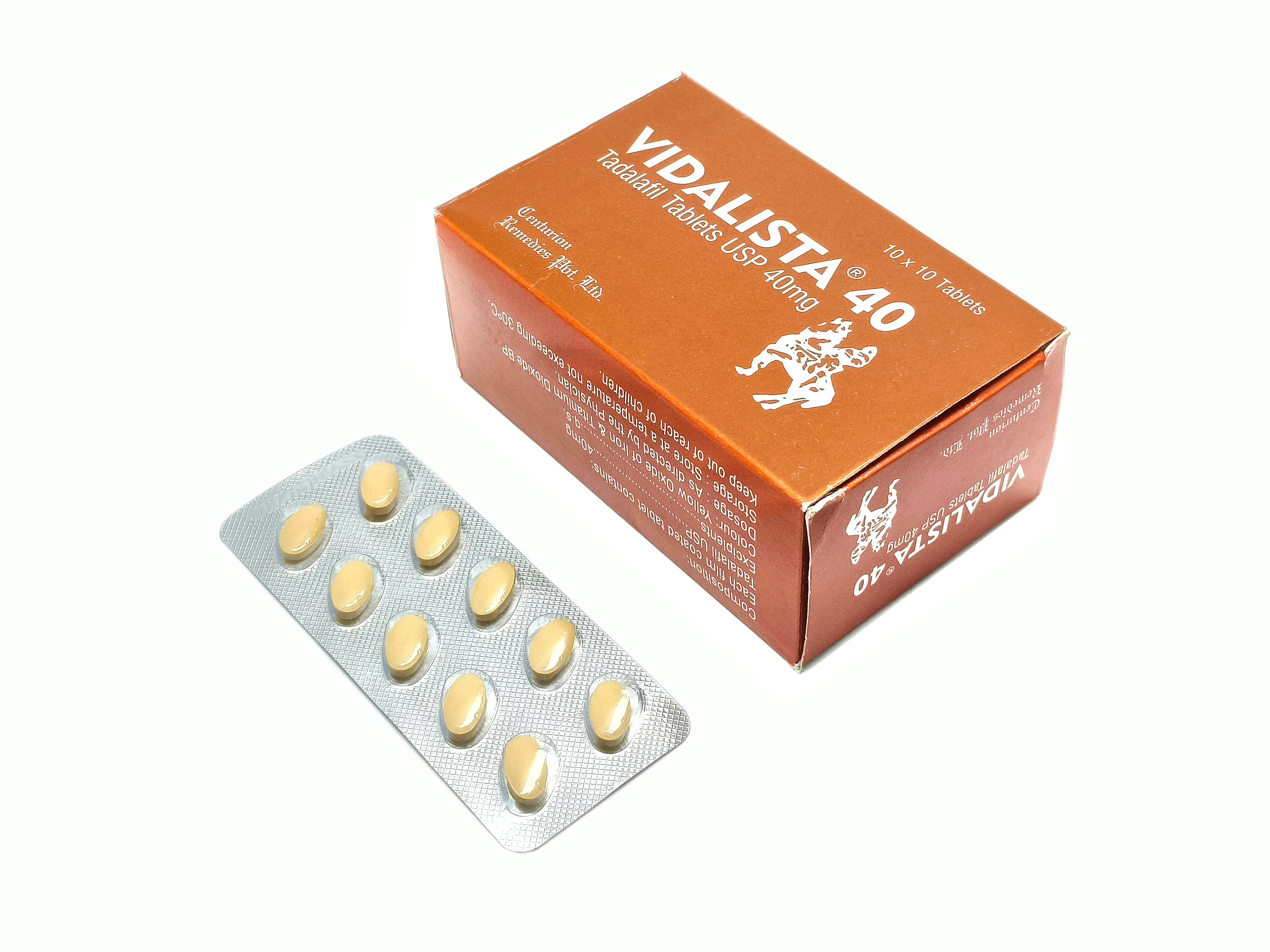 Vidalista (Cialis Generic)
