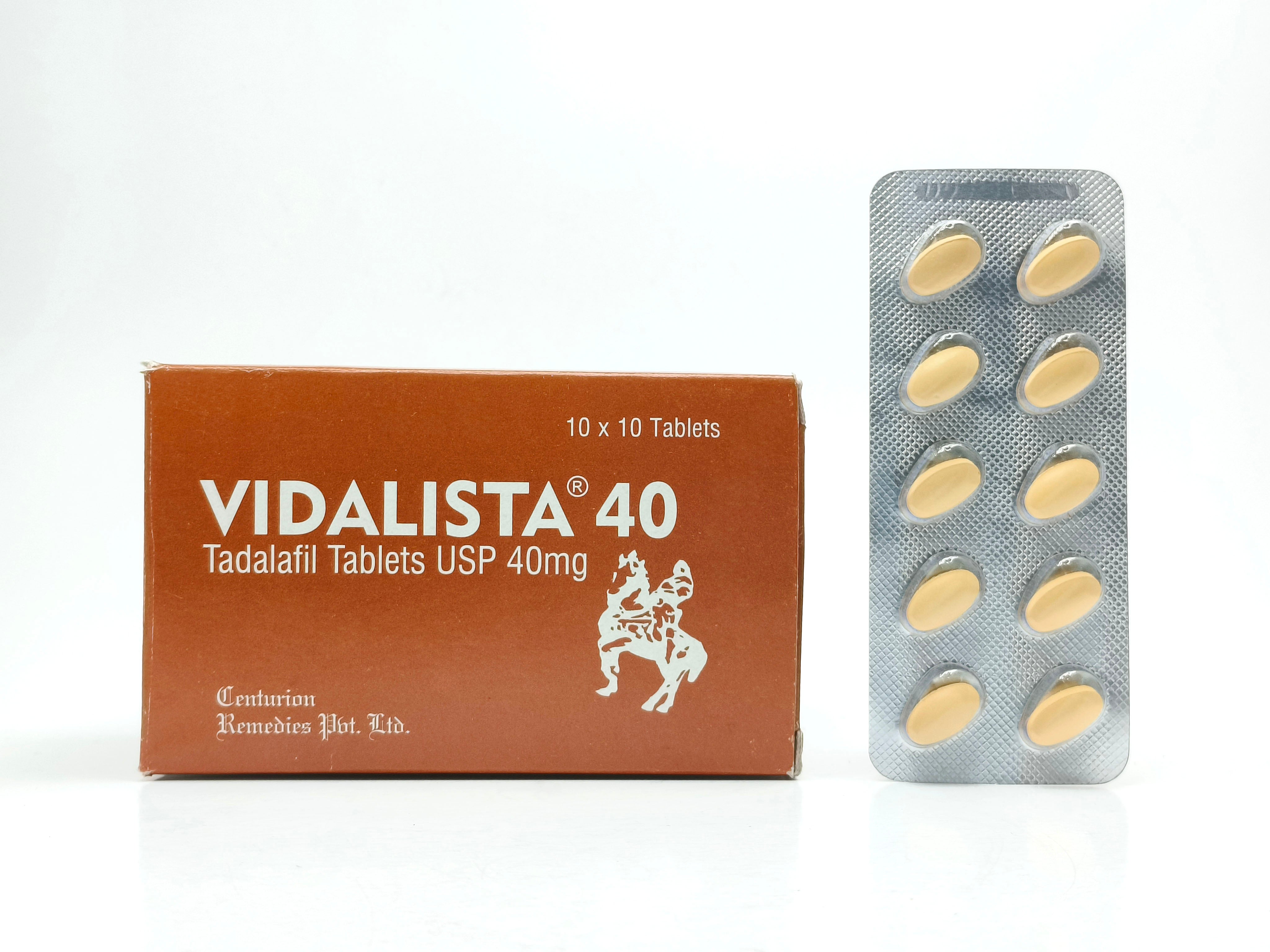 Vidalista (Cialis Generic)