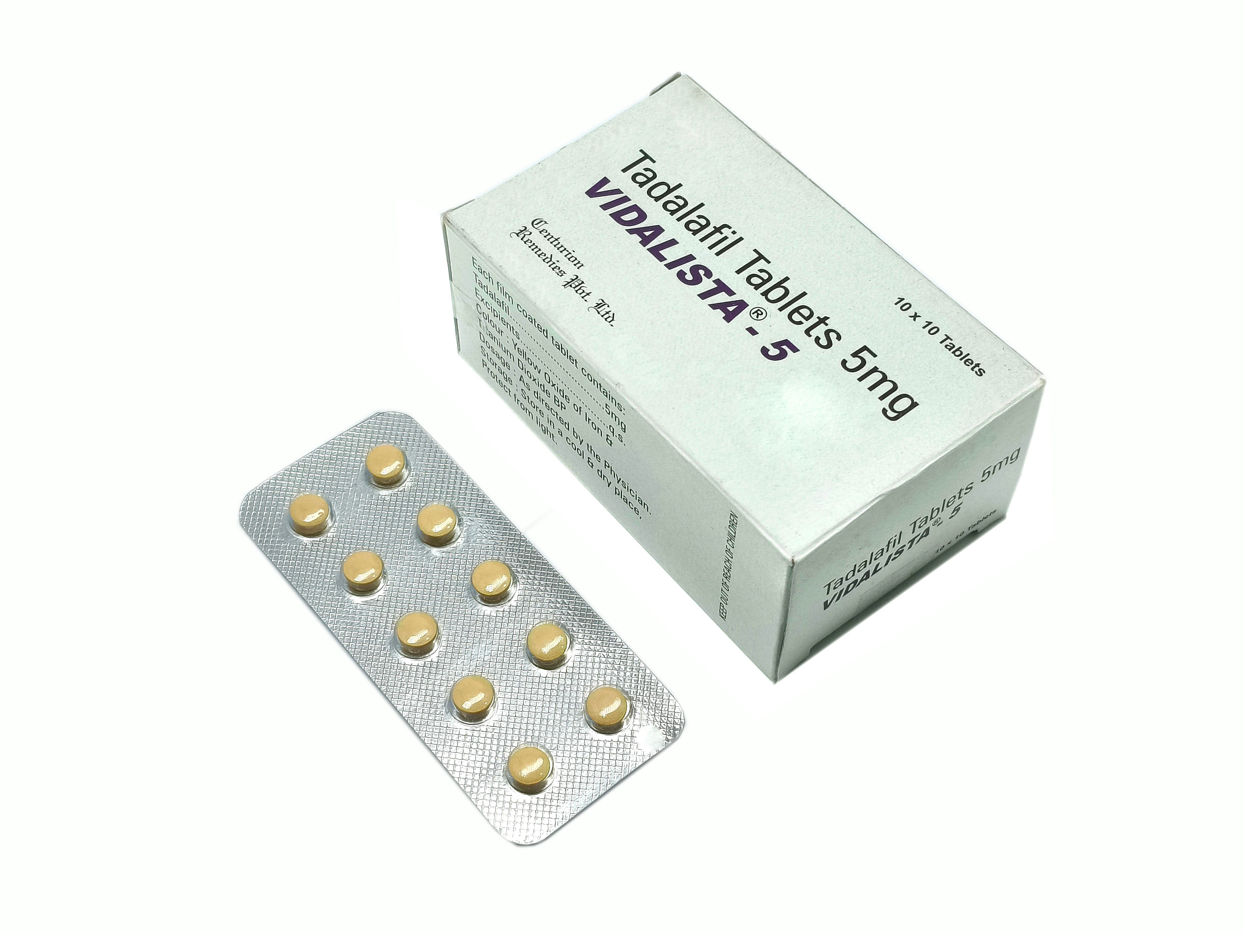 Vidalista (Cialis Generic)