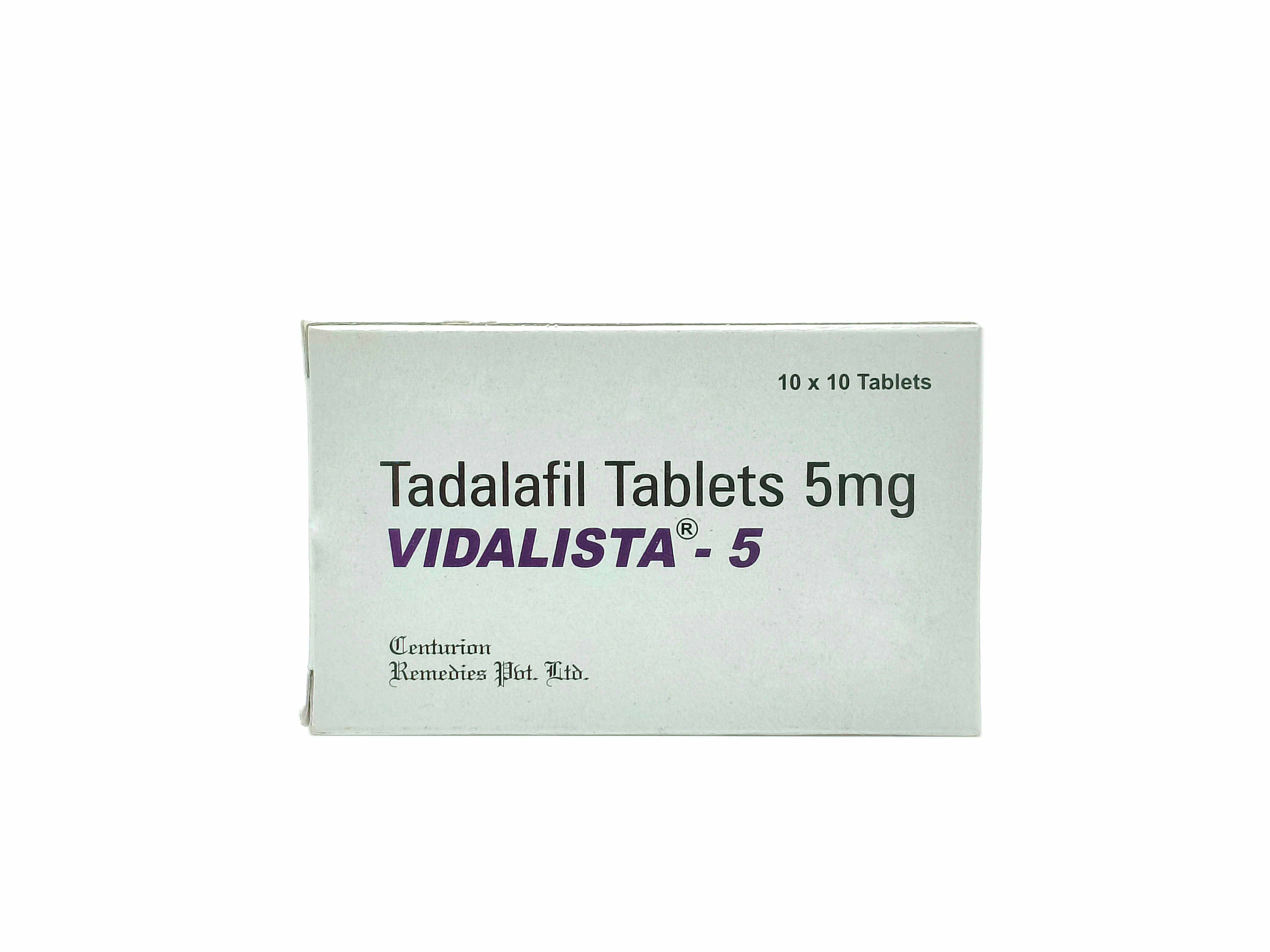 Vidalista (Cialis Generic)