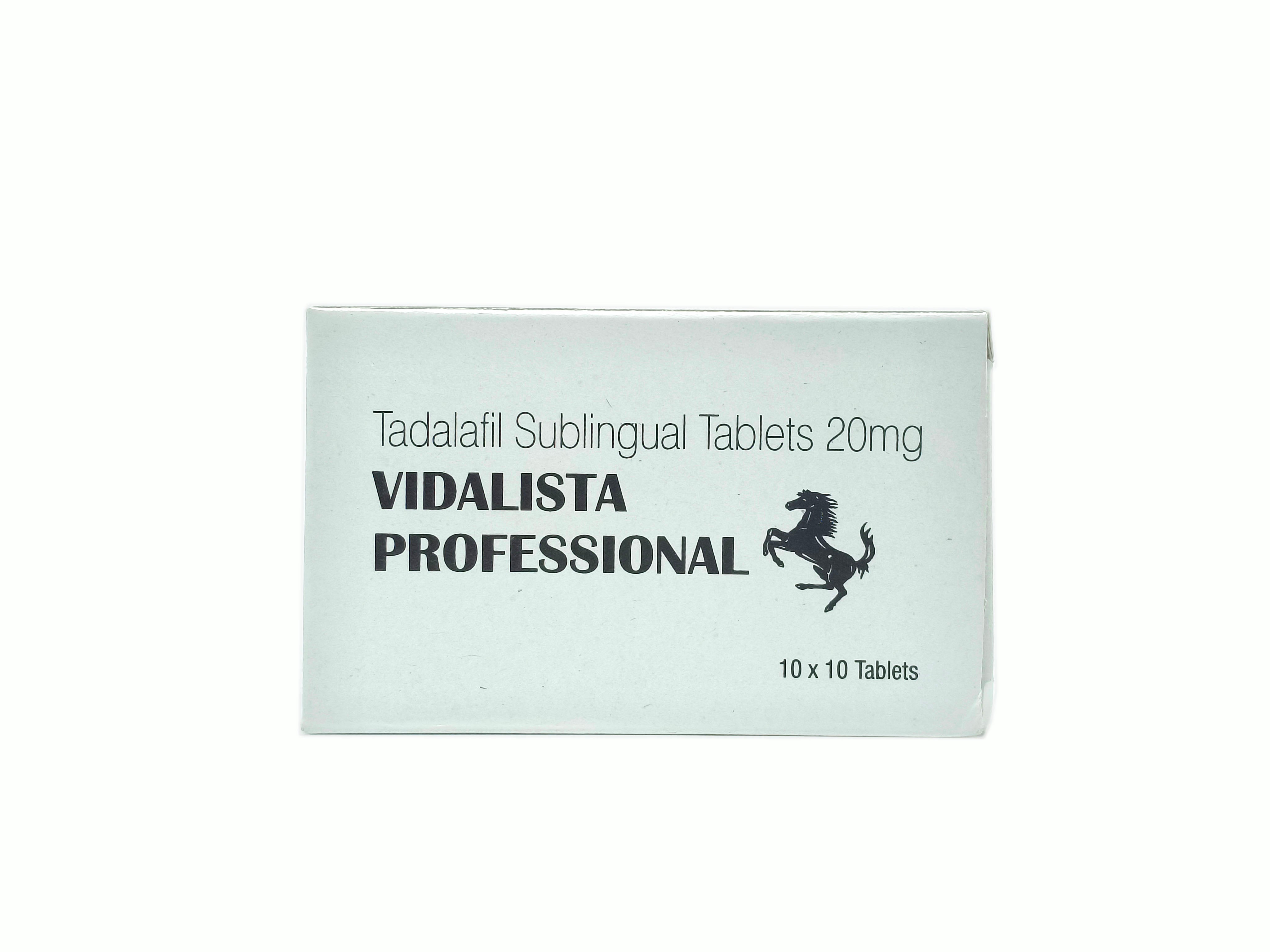 Vidalista Professional
