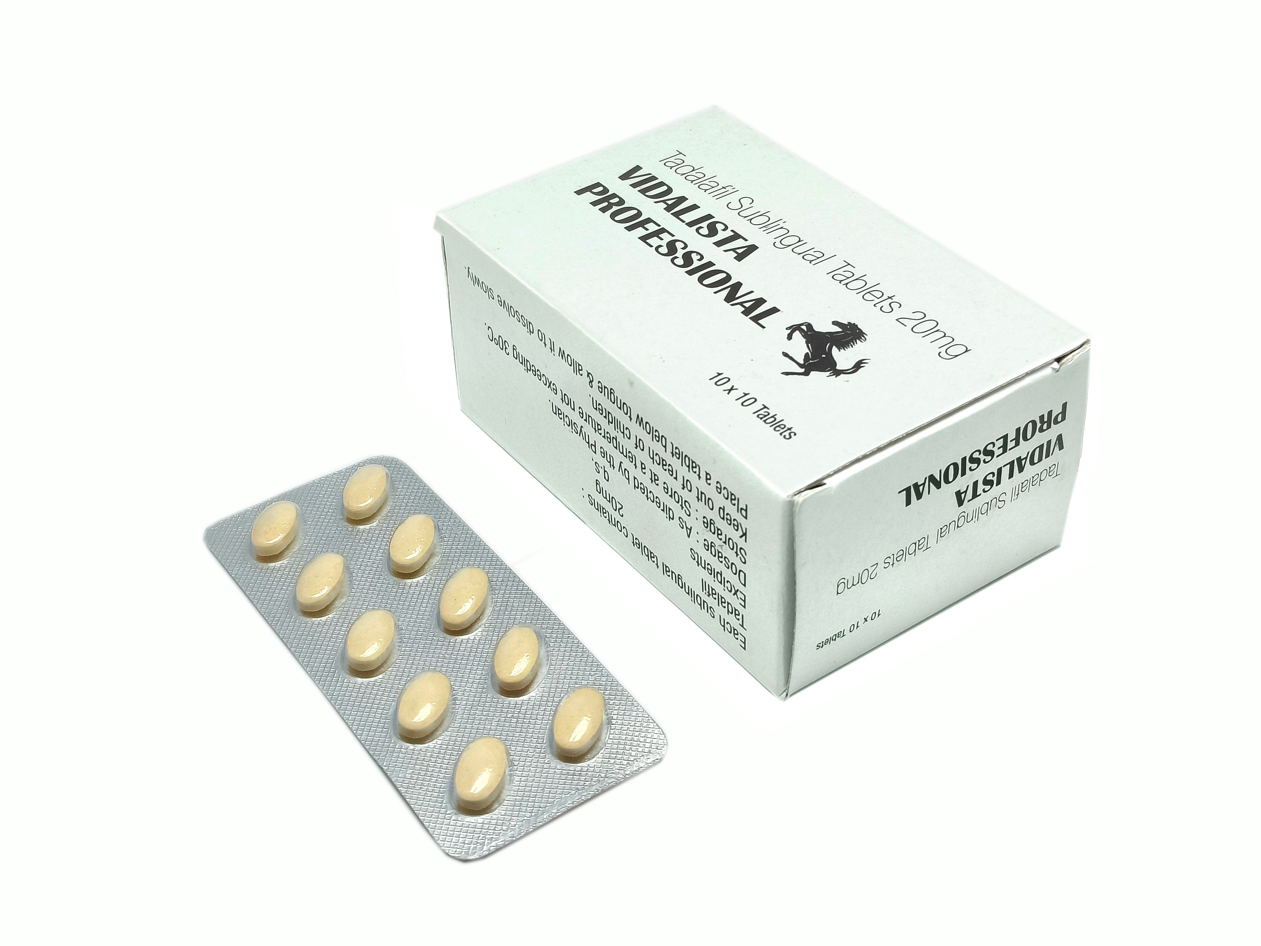 Vidalista Professional