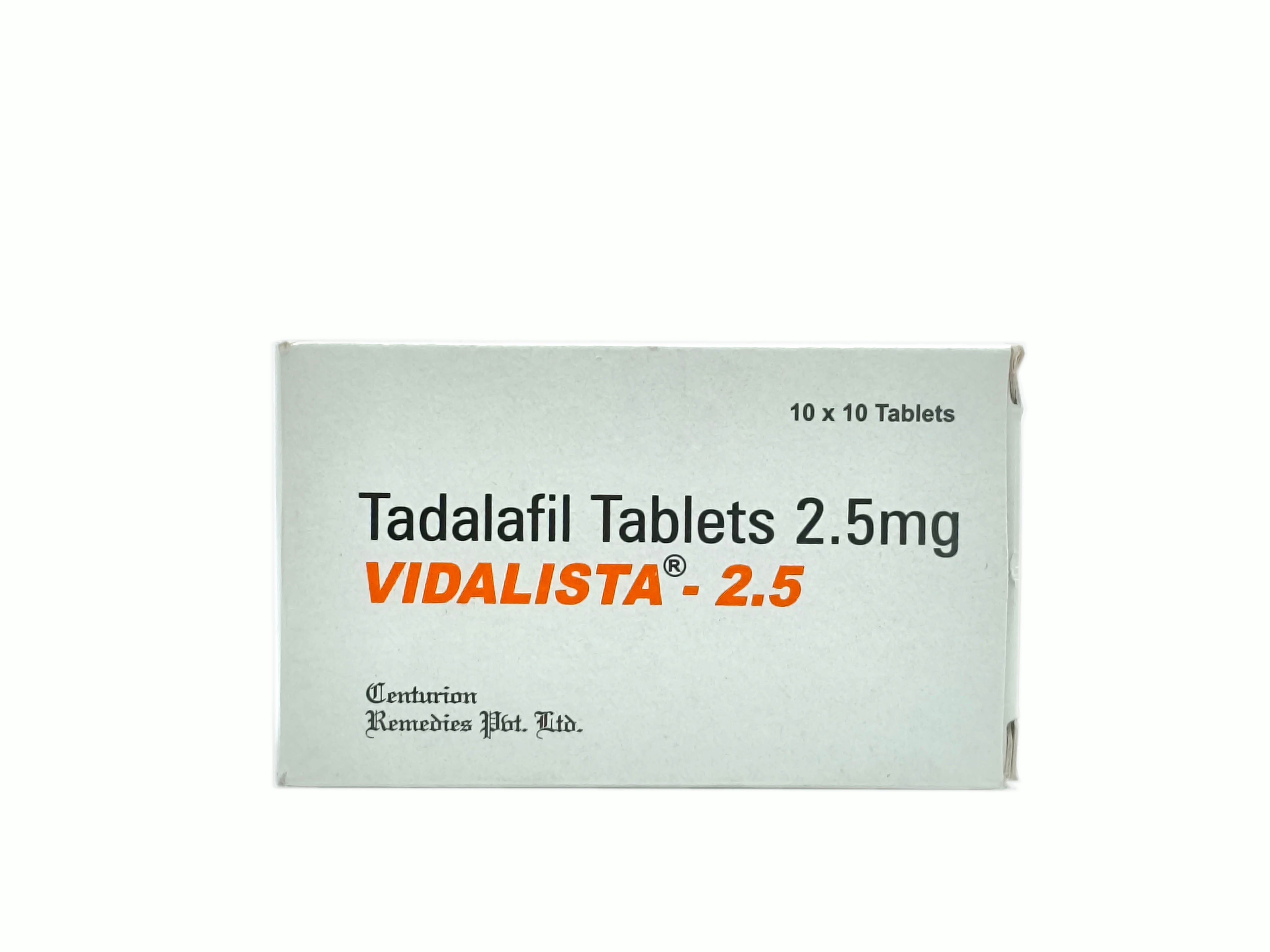 Vidalista (Cialis Generic)
