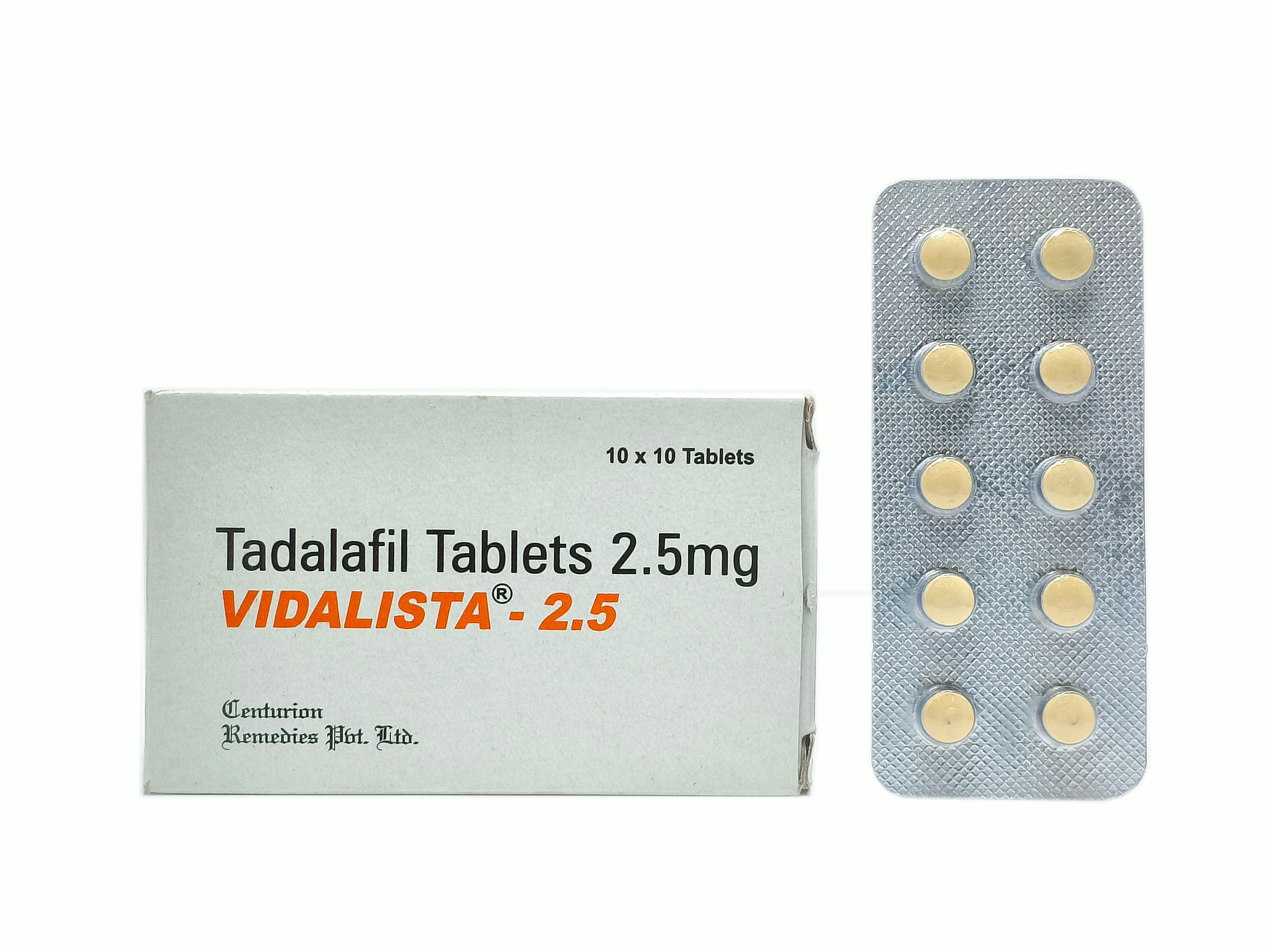 Vidalista (Cialis Generic)