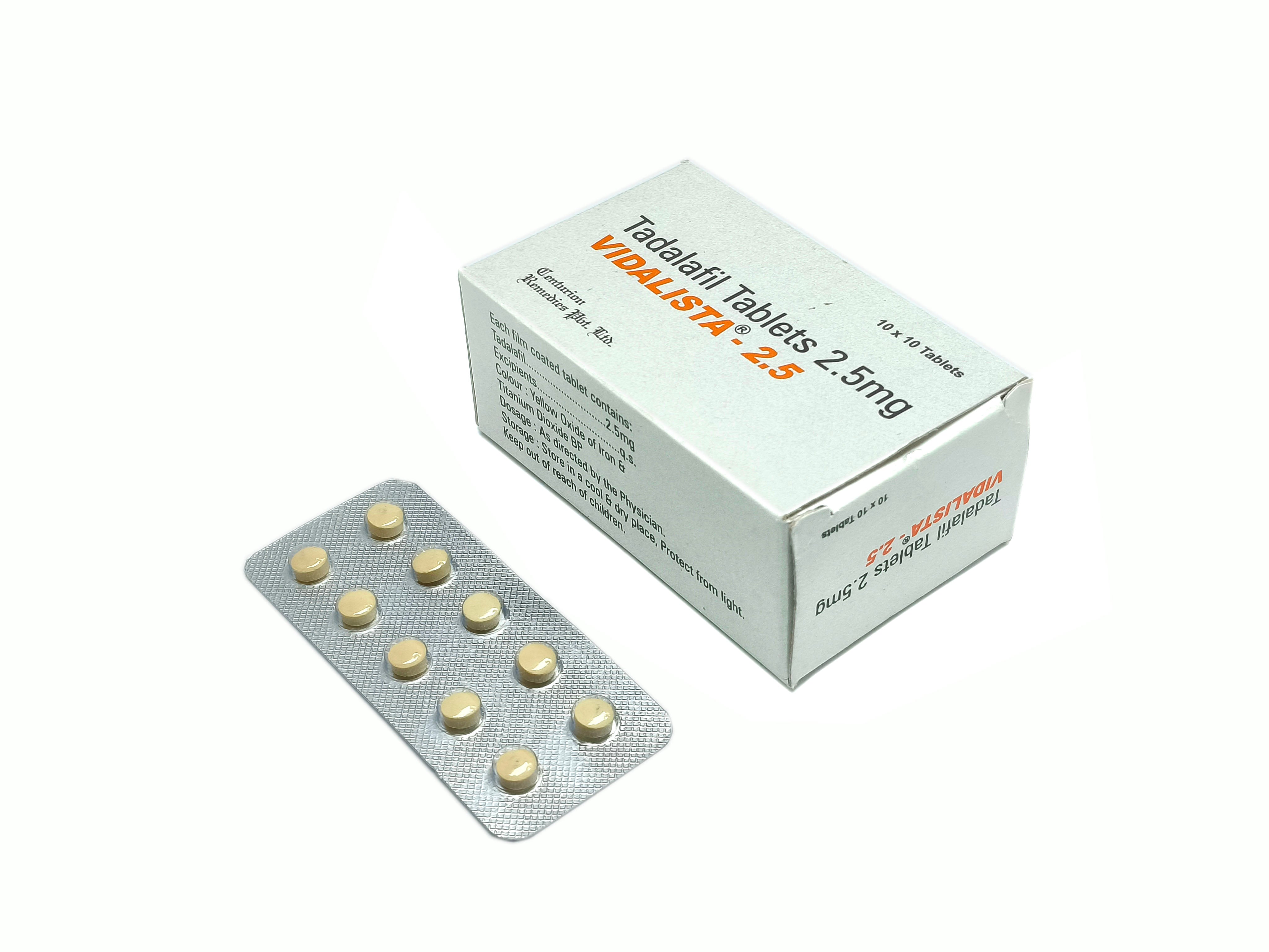 Vidalista (Cialis Generic)