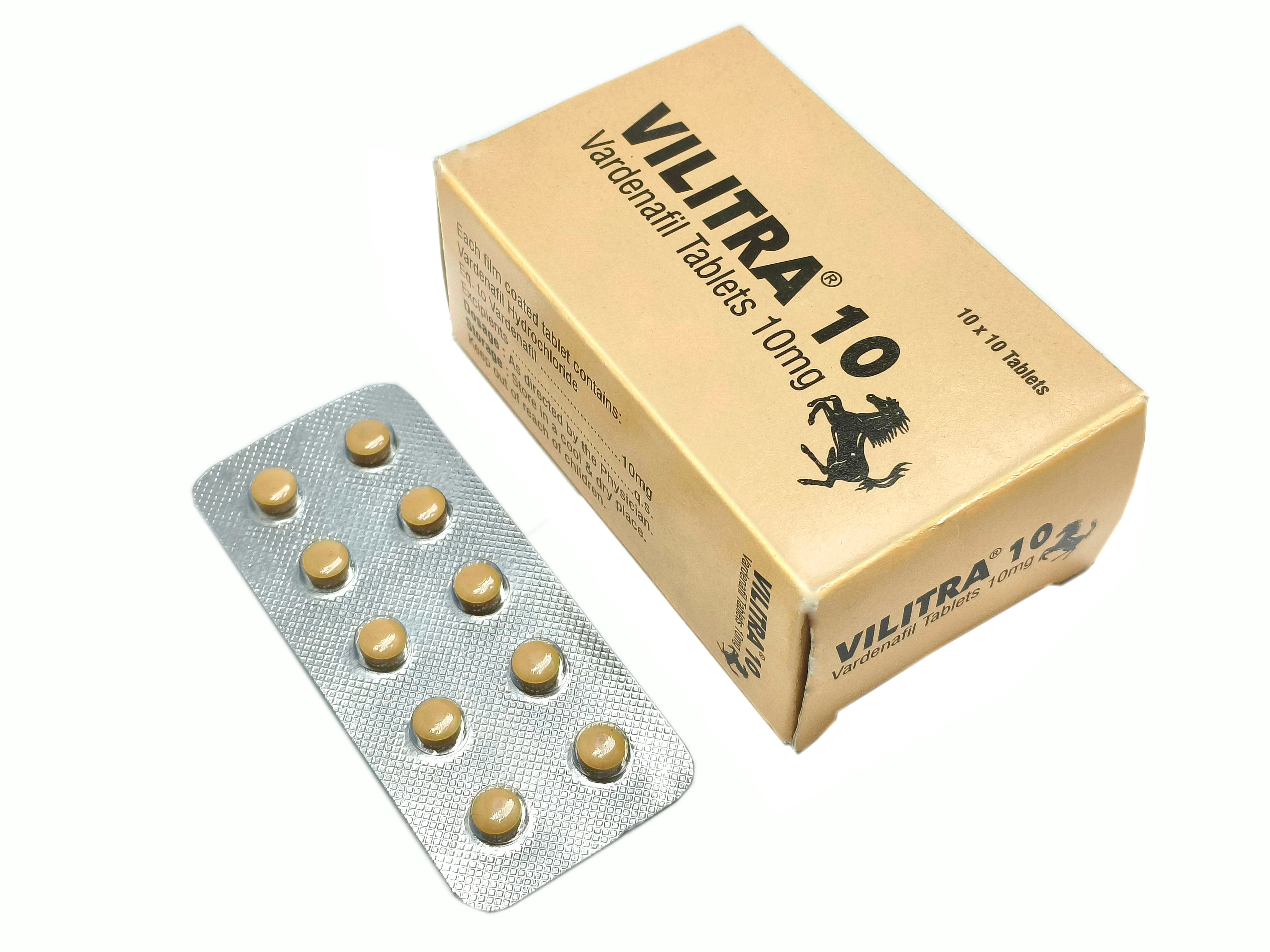 Vilitra  (Vardenafil)