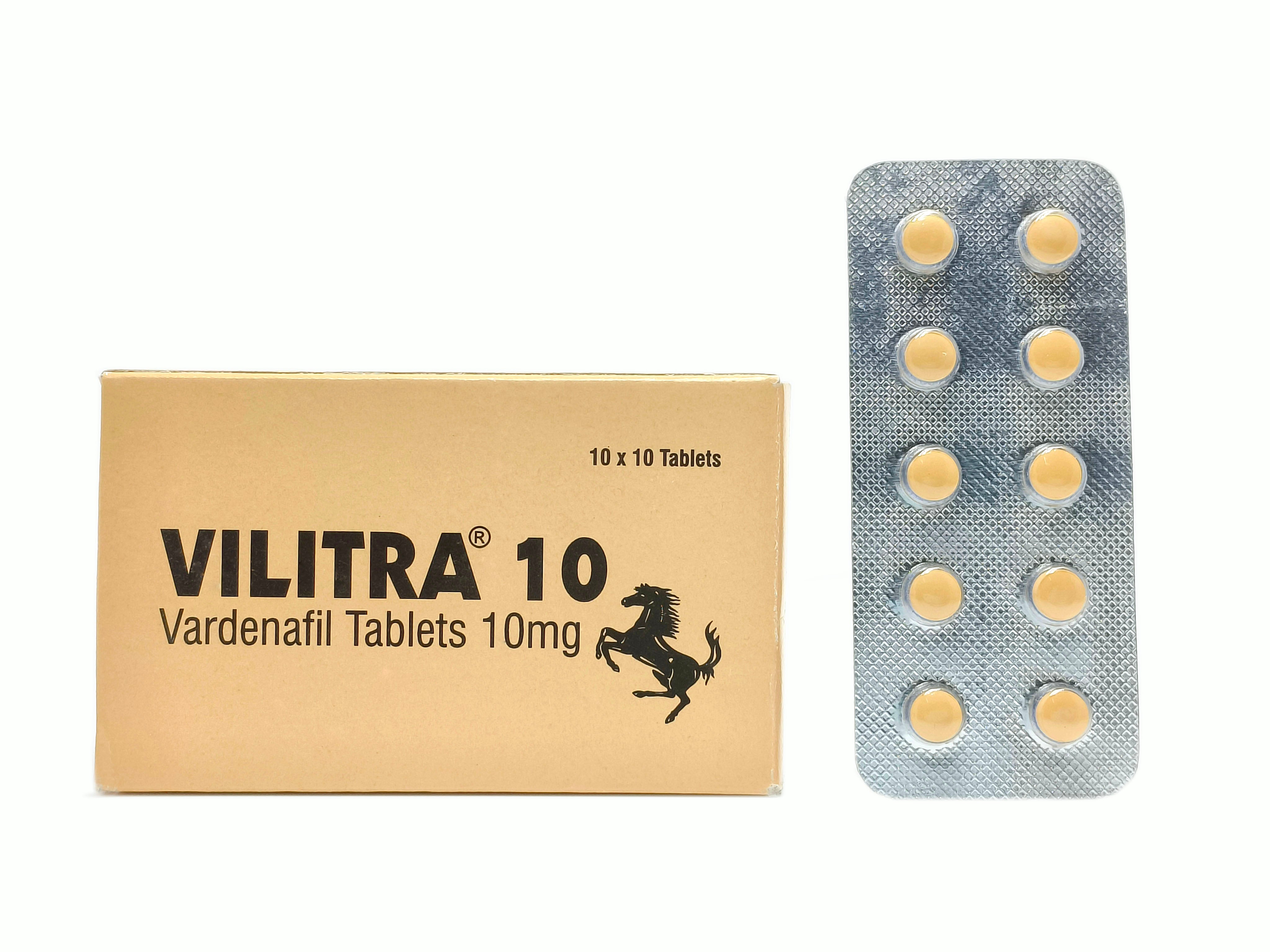 Vilitra  (Vardenafil)