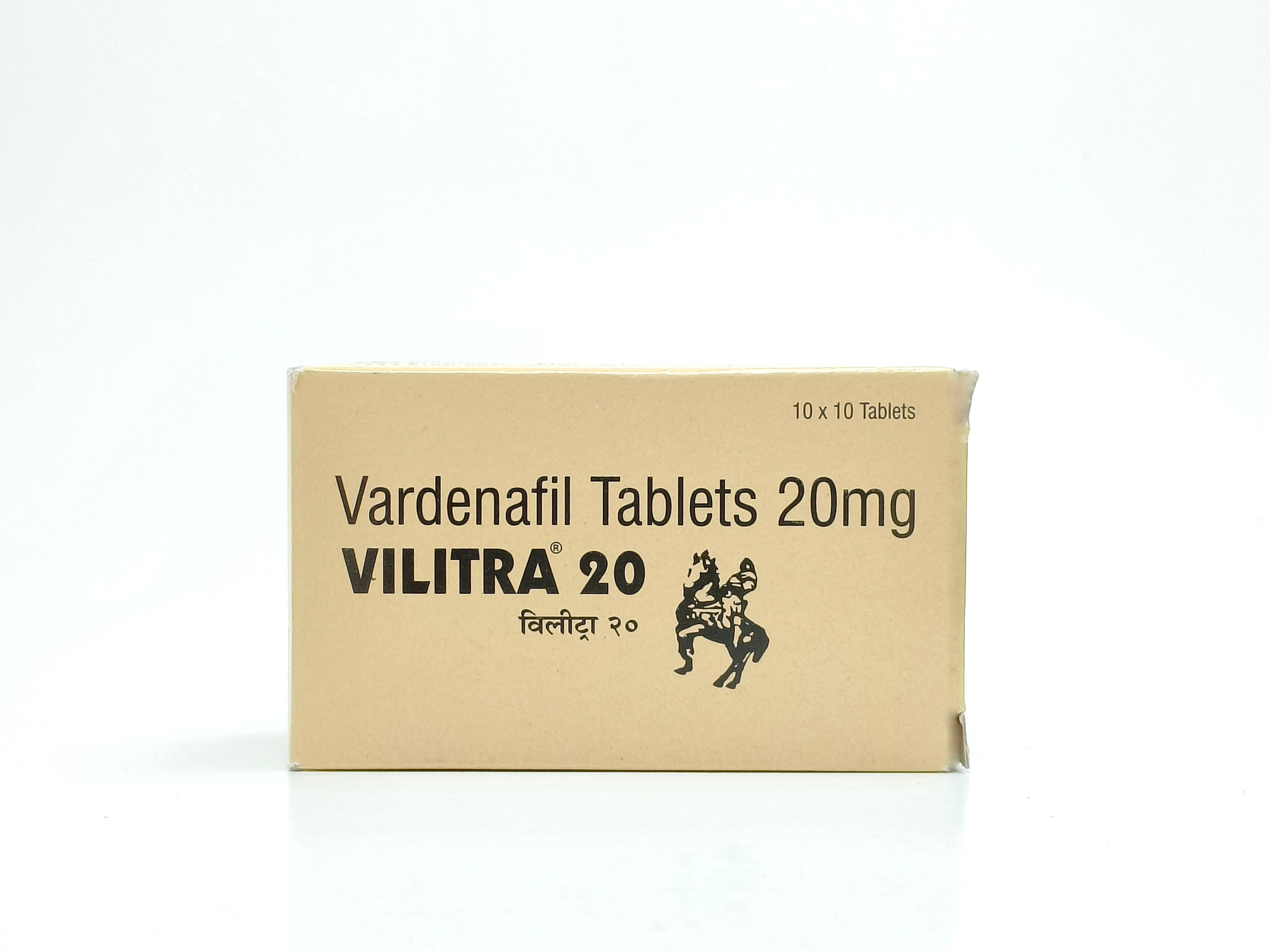 Vilitra  (Vardenafil)