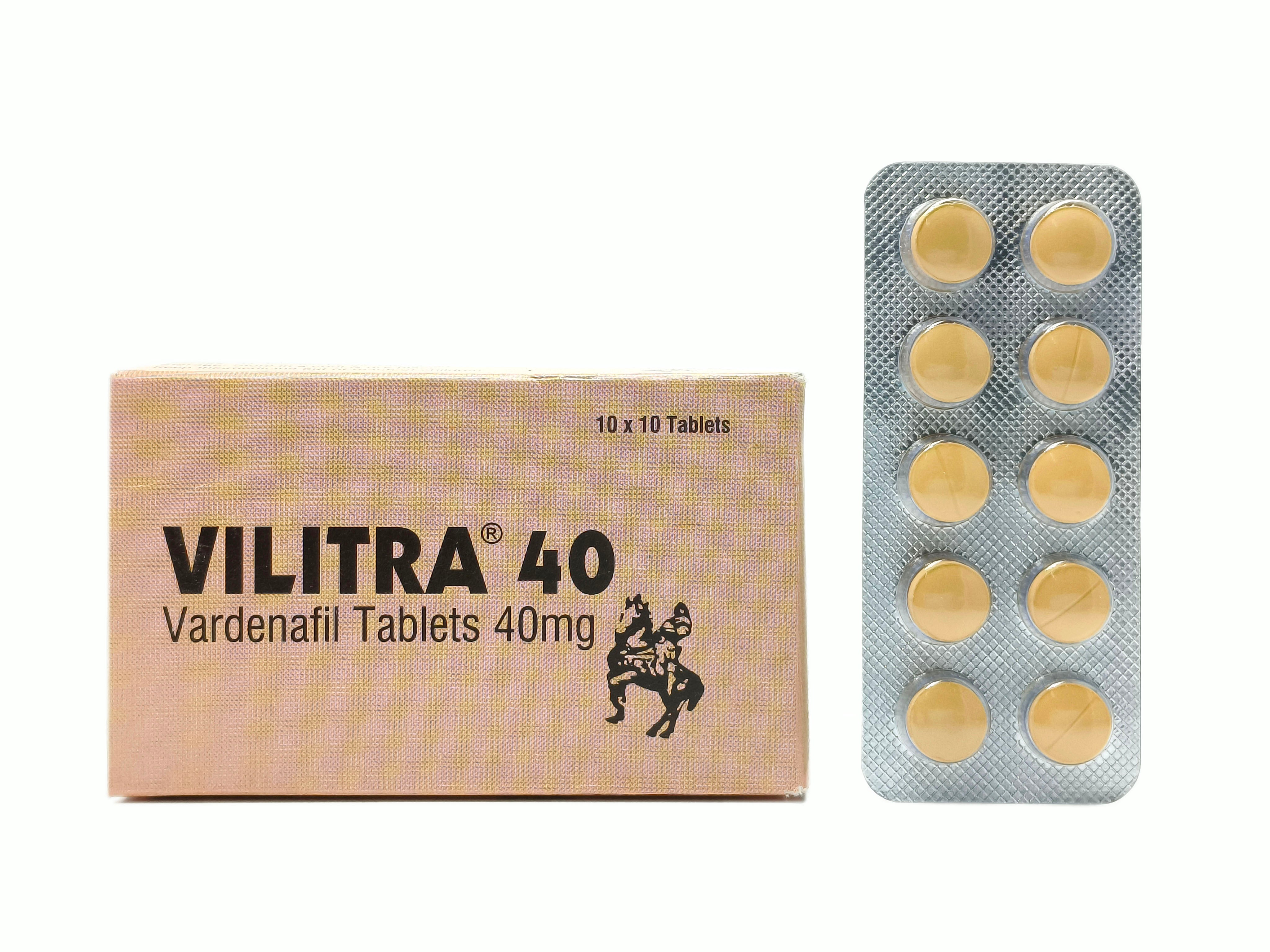 Vilitra  (Vardenafil)