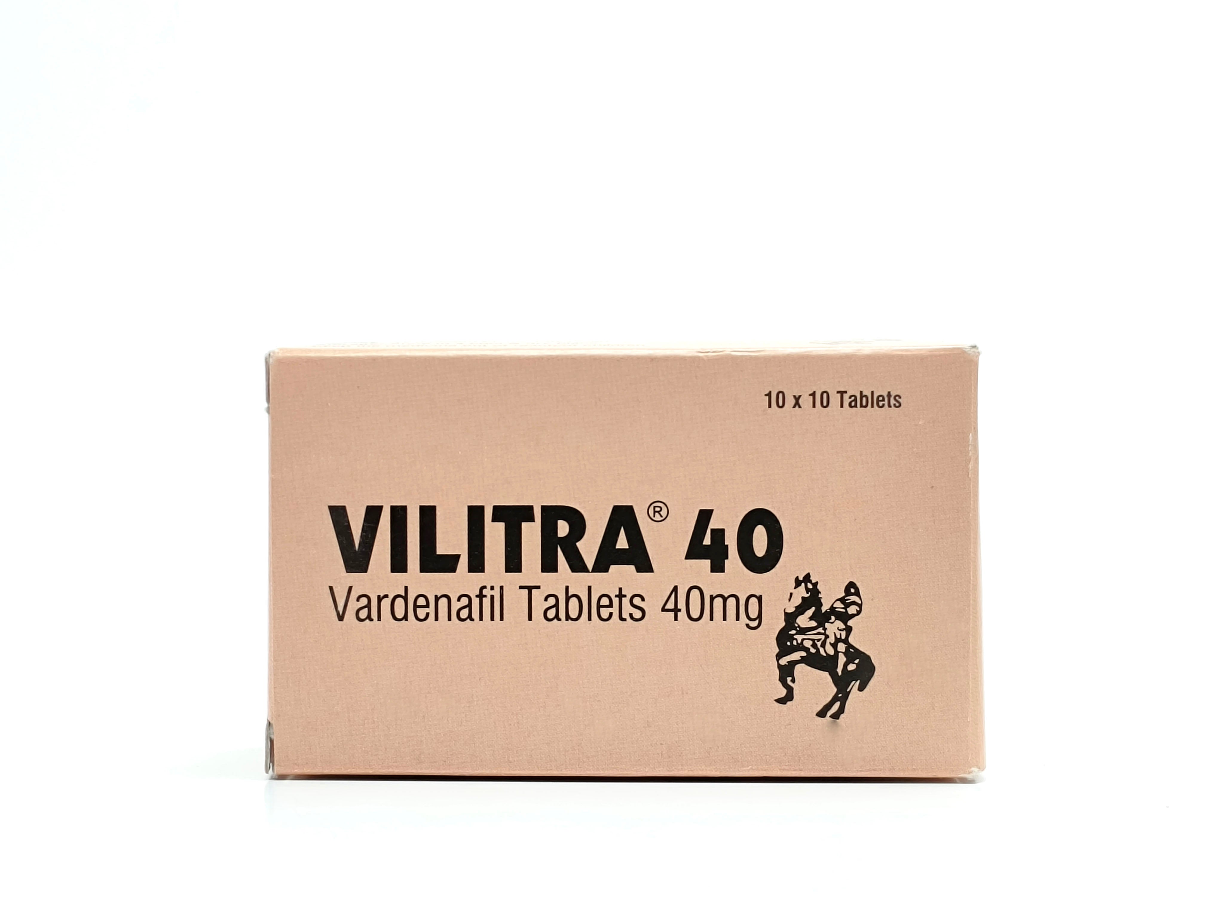 Vilitra  (Vardenafil)