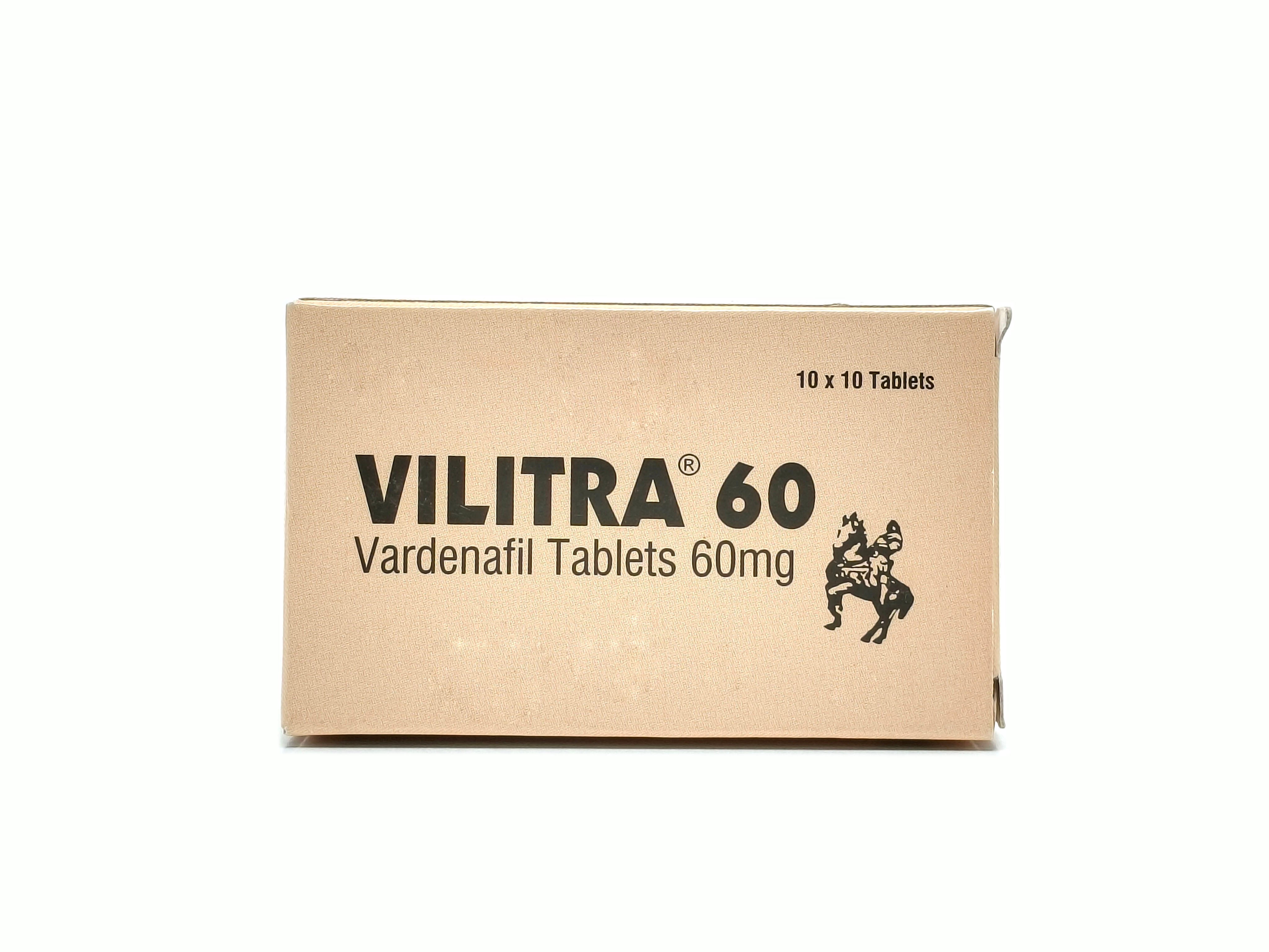 Vilitra  (Vardenafil)