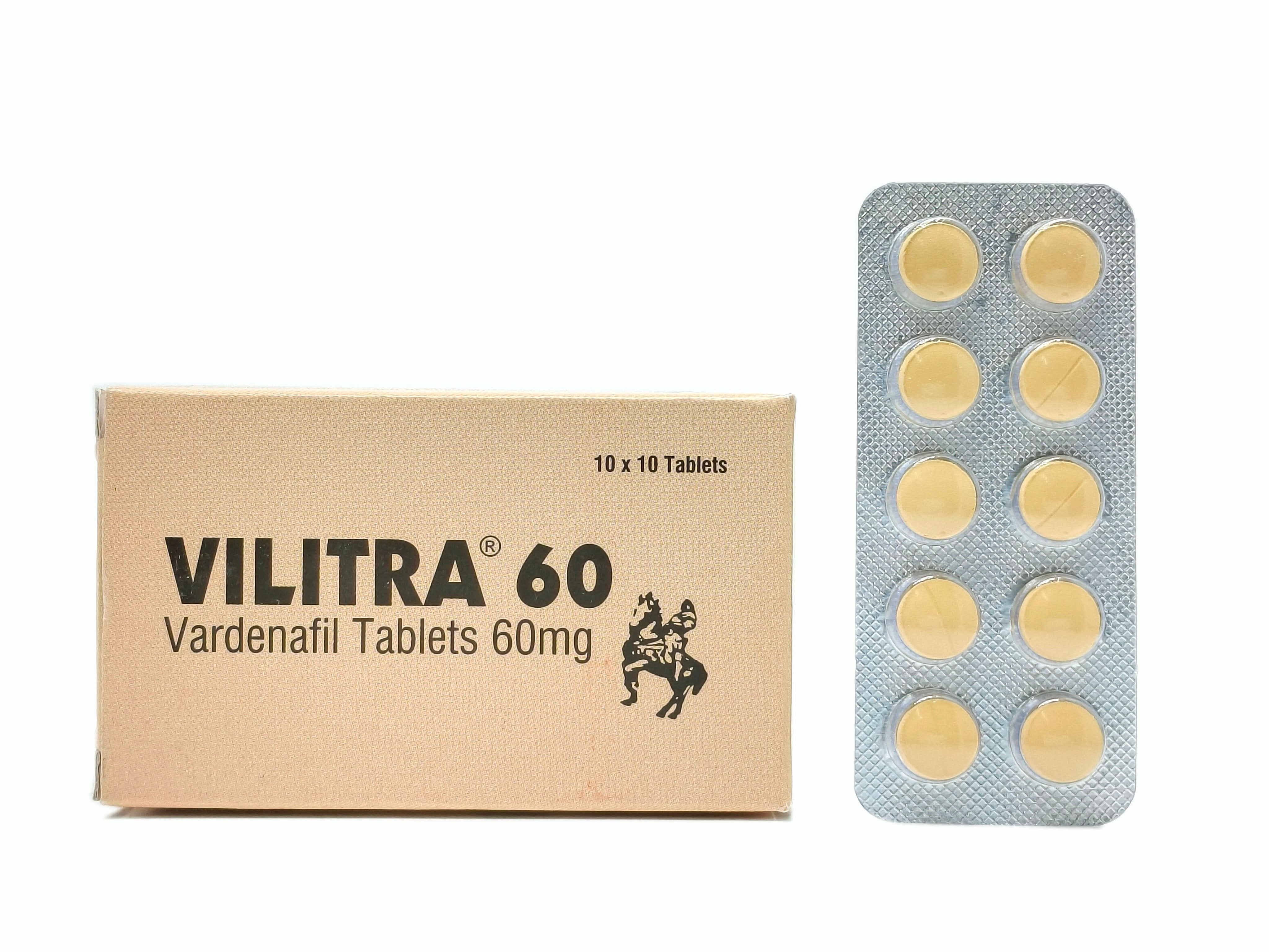 Vilitra  (Vardenafil)