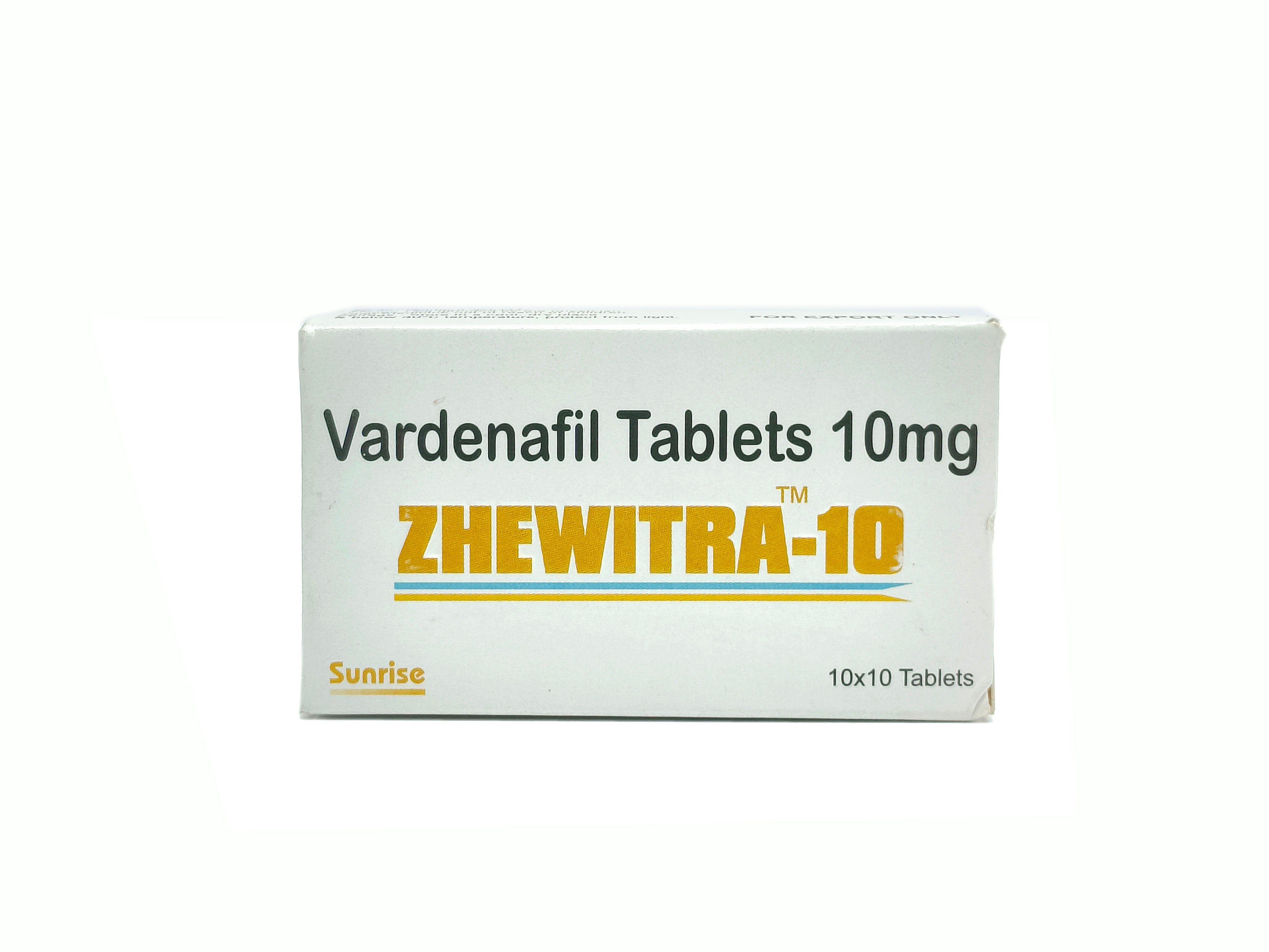 Zhewitra (Vardenafil 10mg)