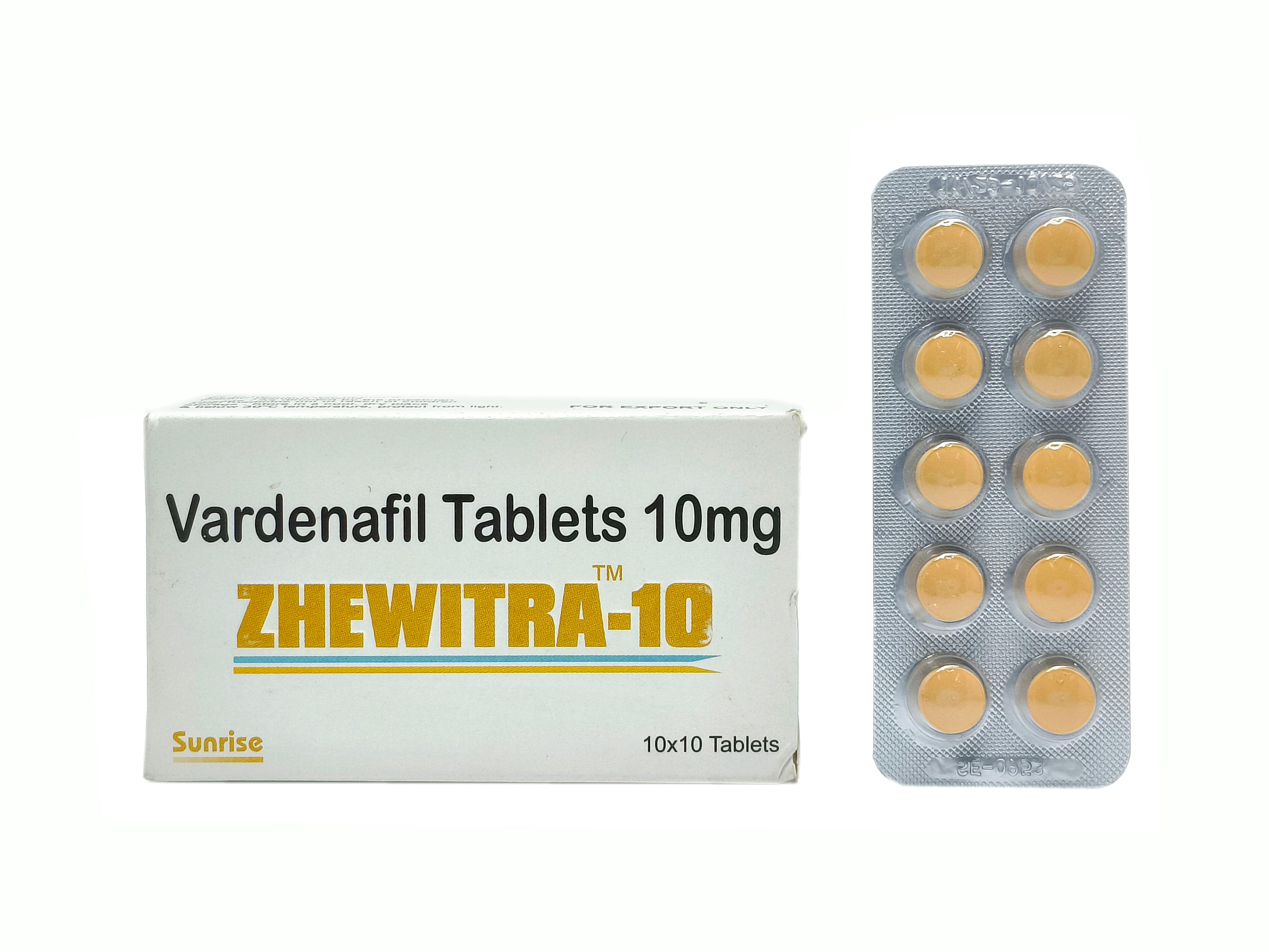 Zhewitra (Vardenafil 10mg)