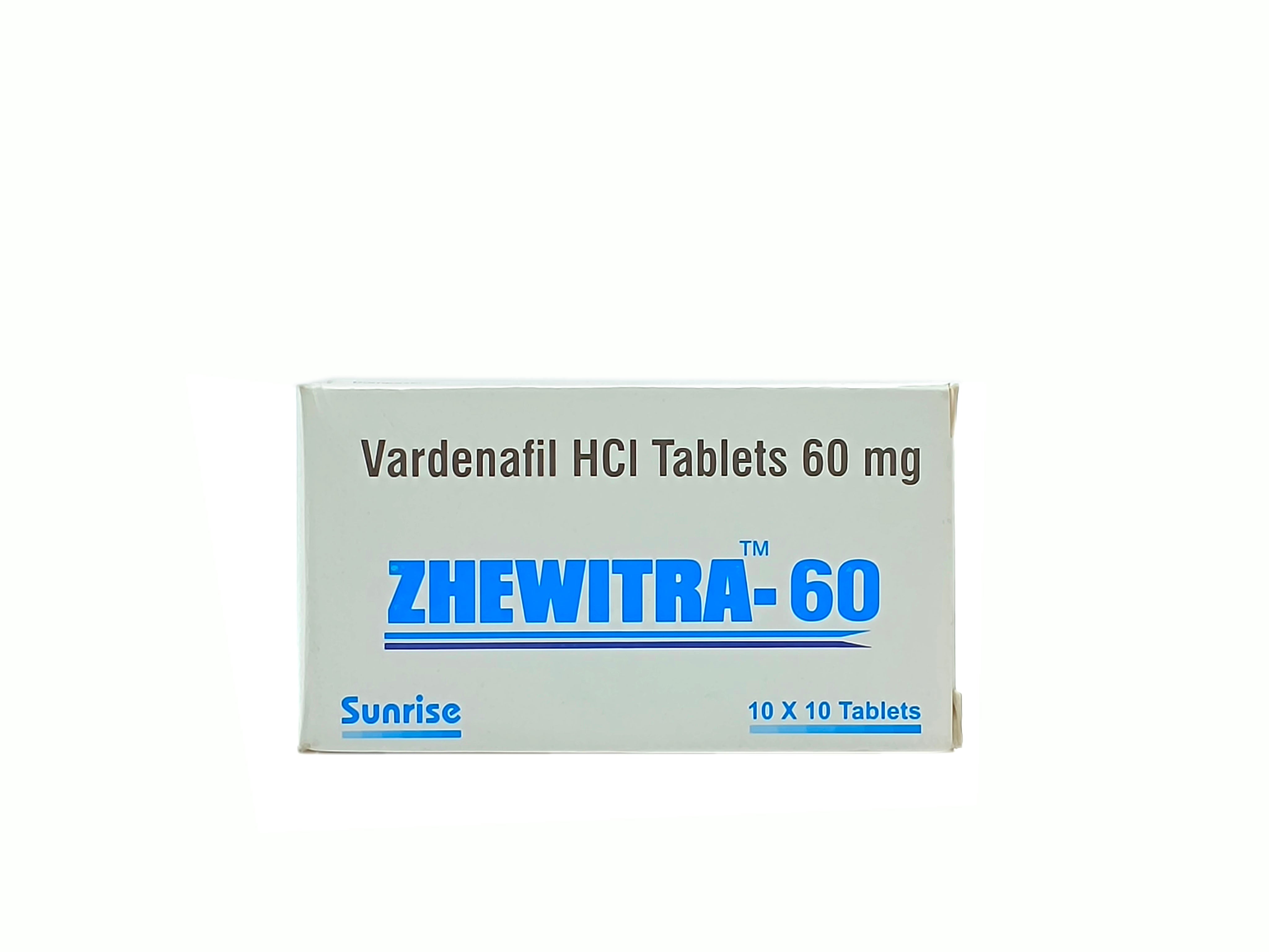 Zhewitra (Vardenafil 10mg)