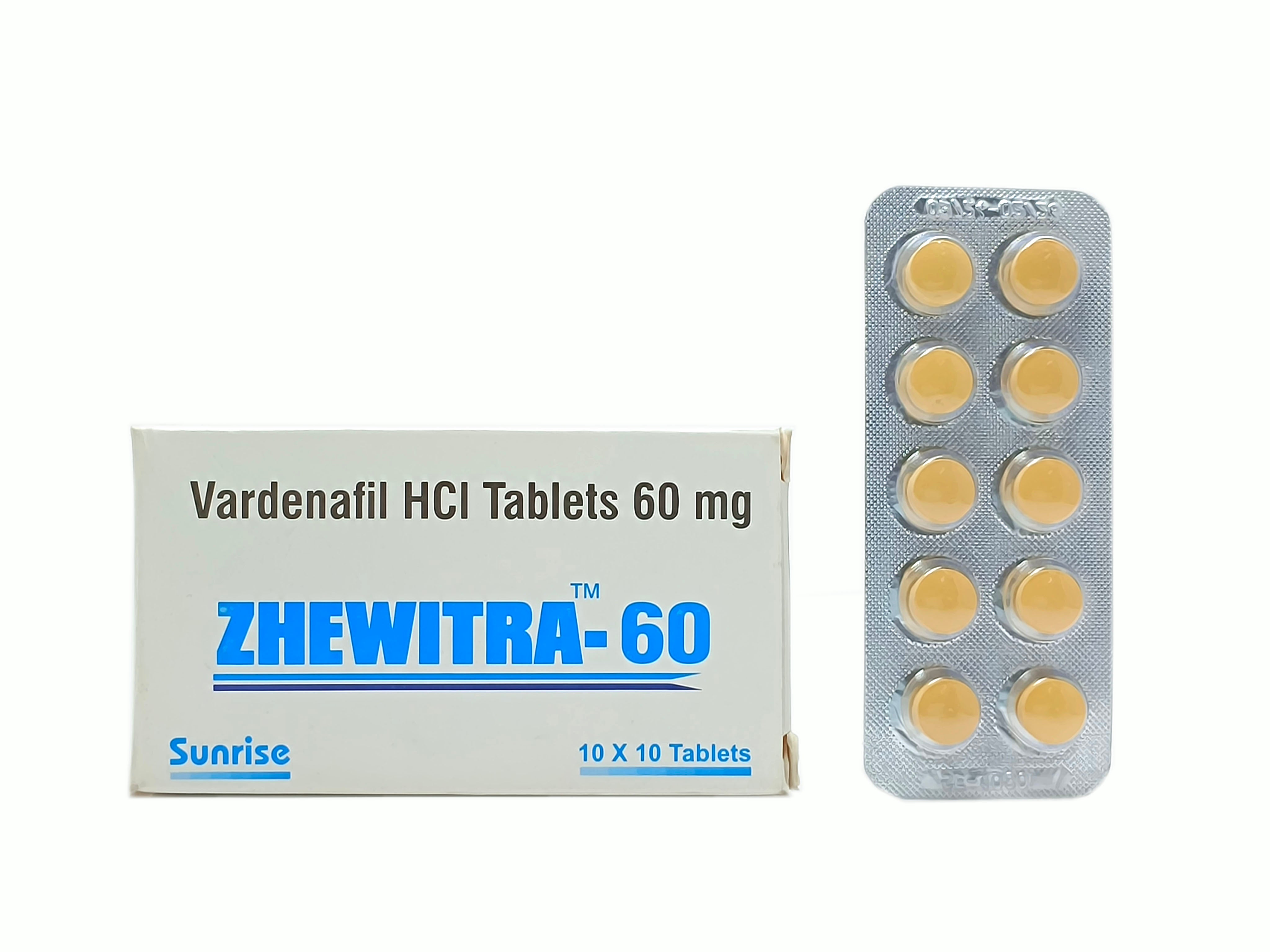 Zhewitra (Vardenafil 10mg)