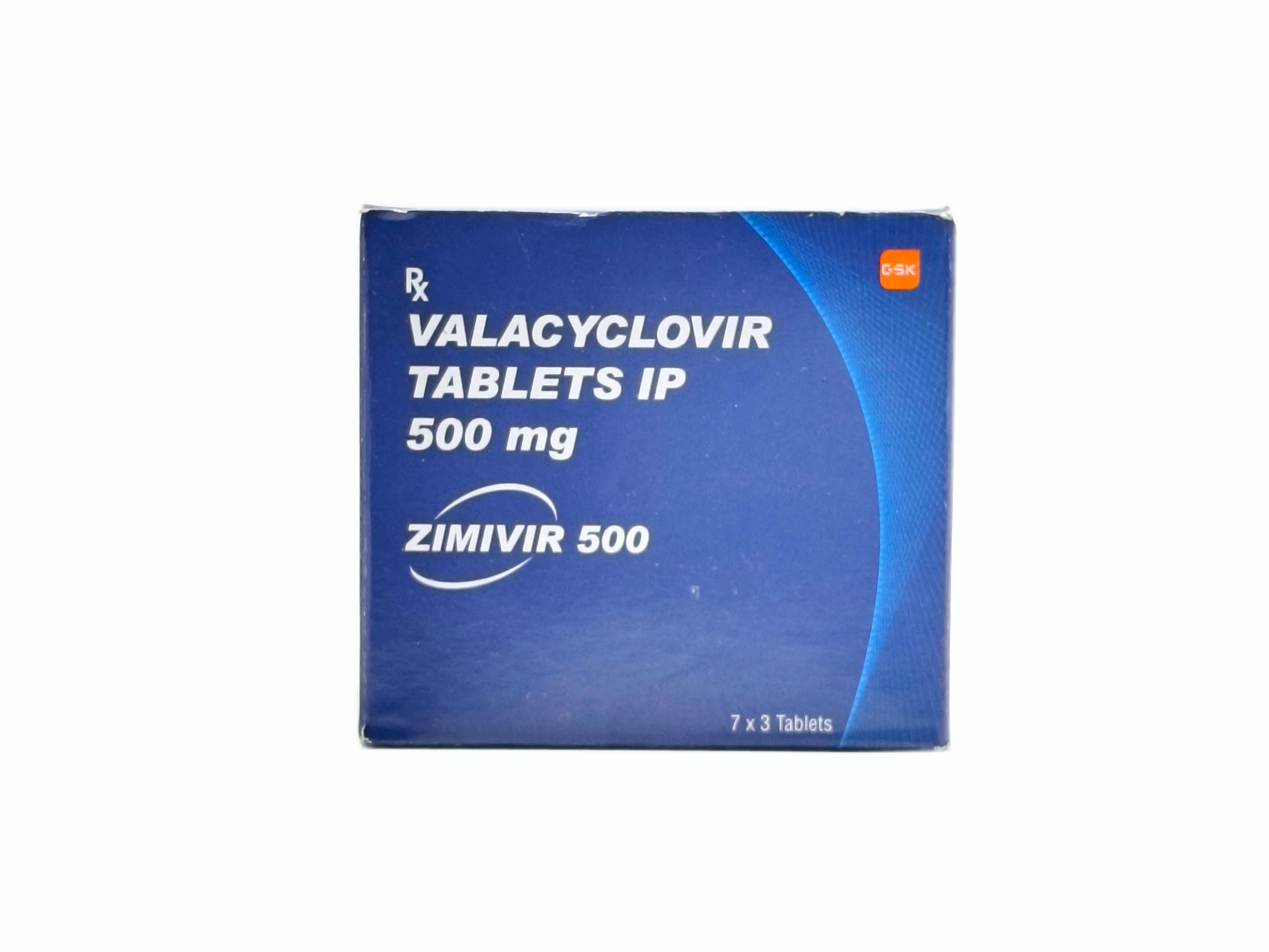 Zimivir (Valacyclovir)