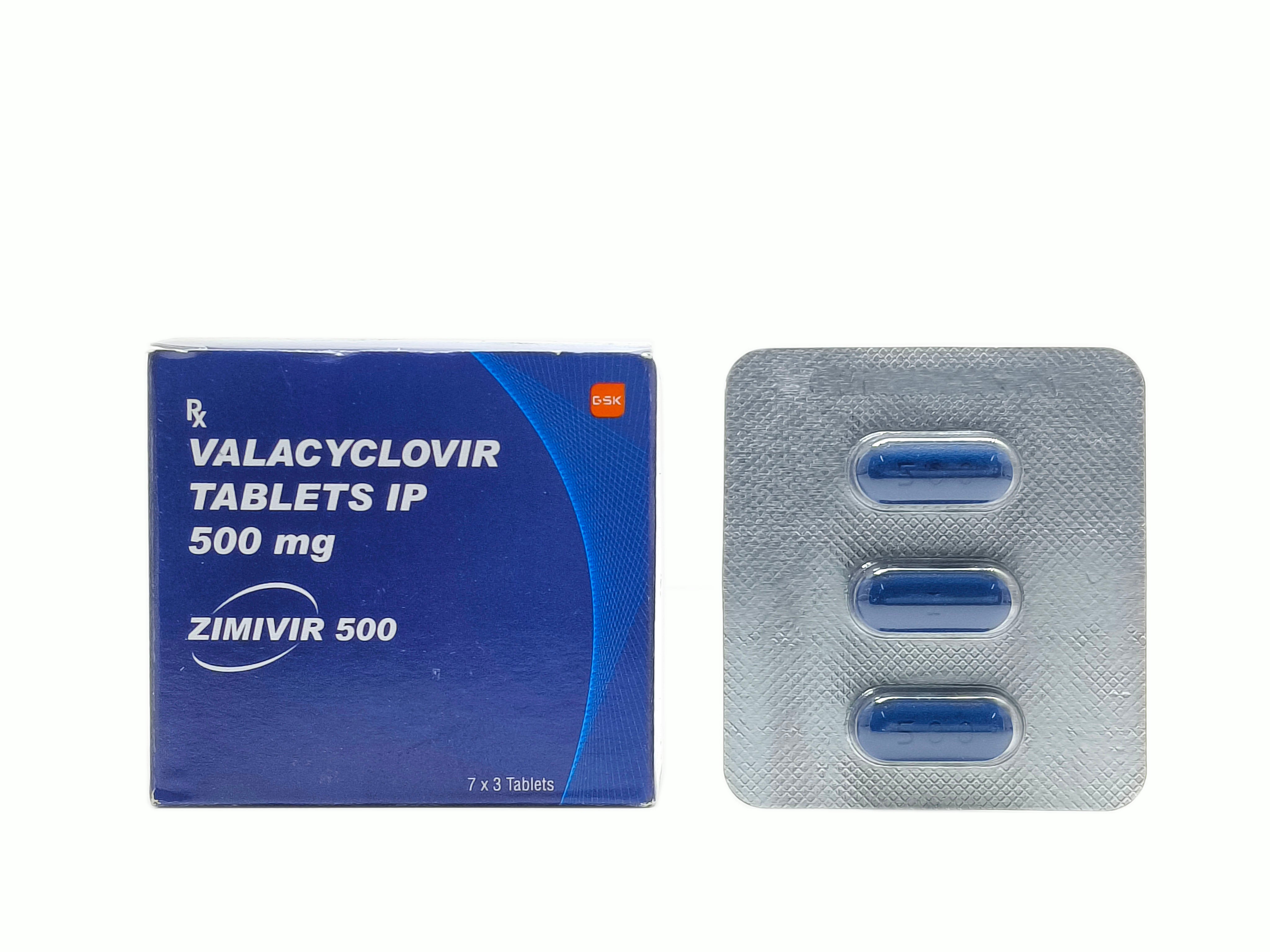 Zimivir (Valacyclovir)