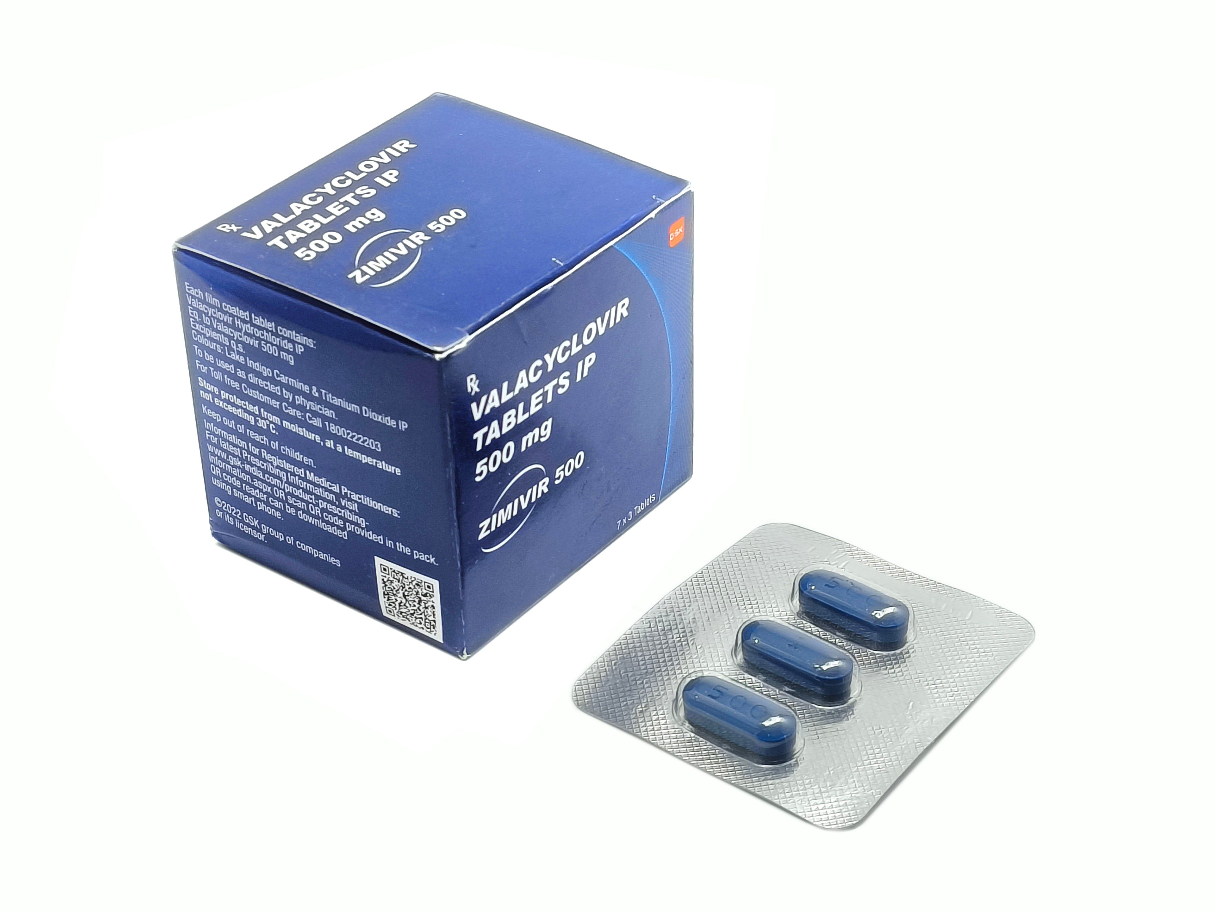 Zimivir (Valacyclovir)