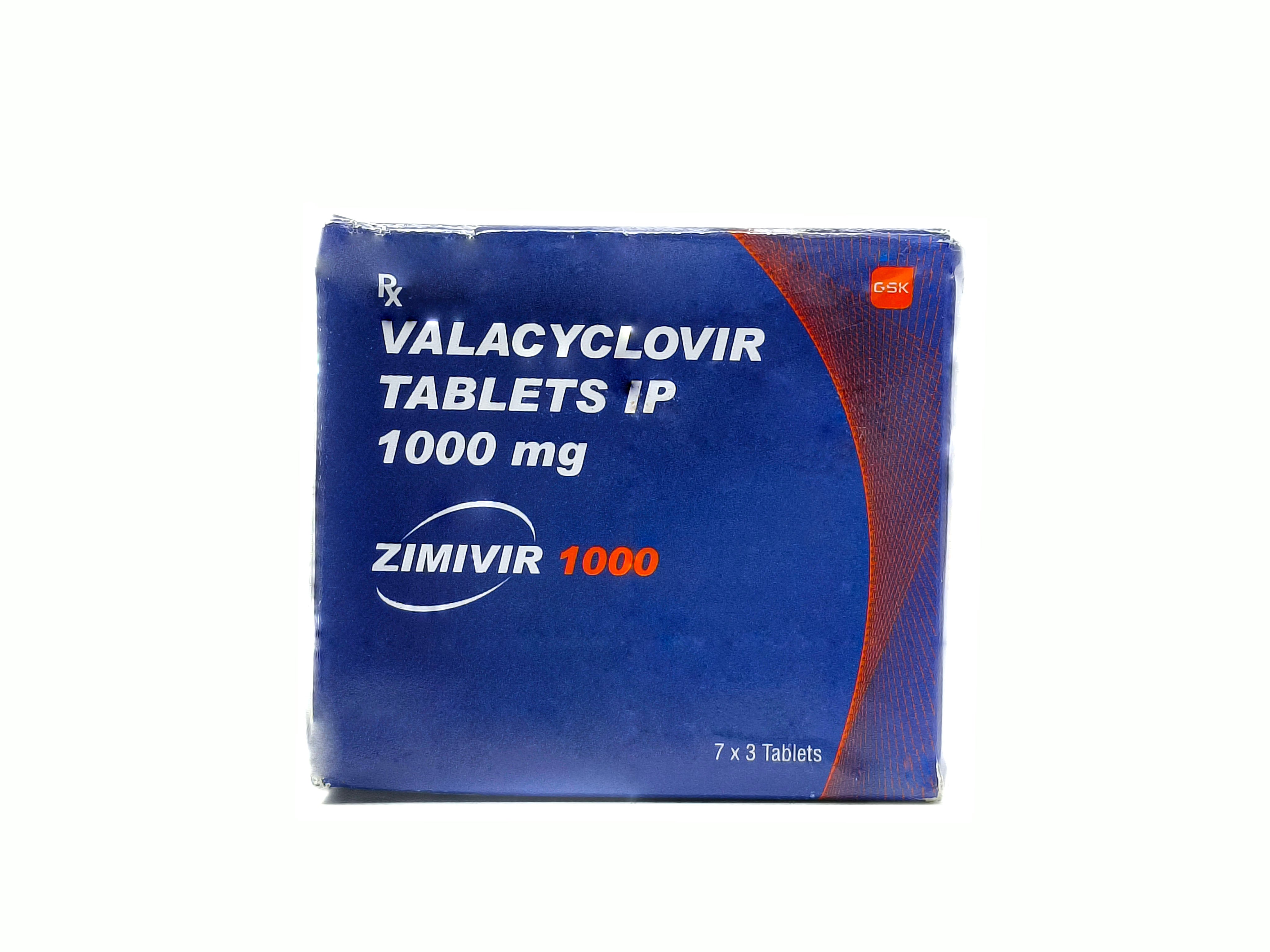 Zimivir (Valacyclovir)